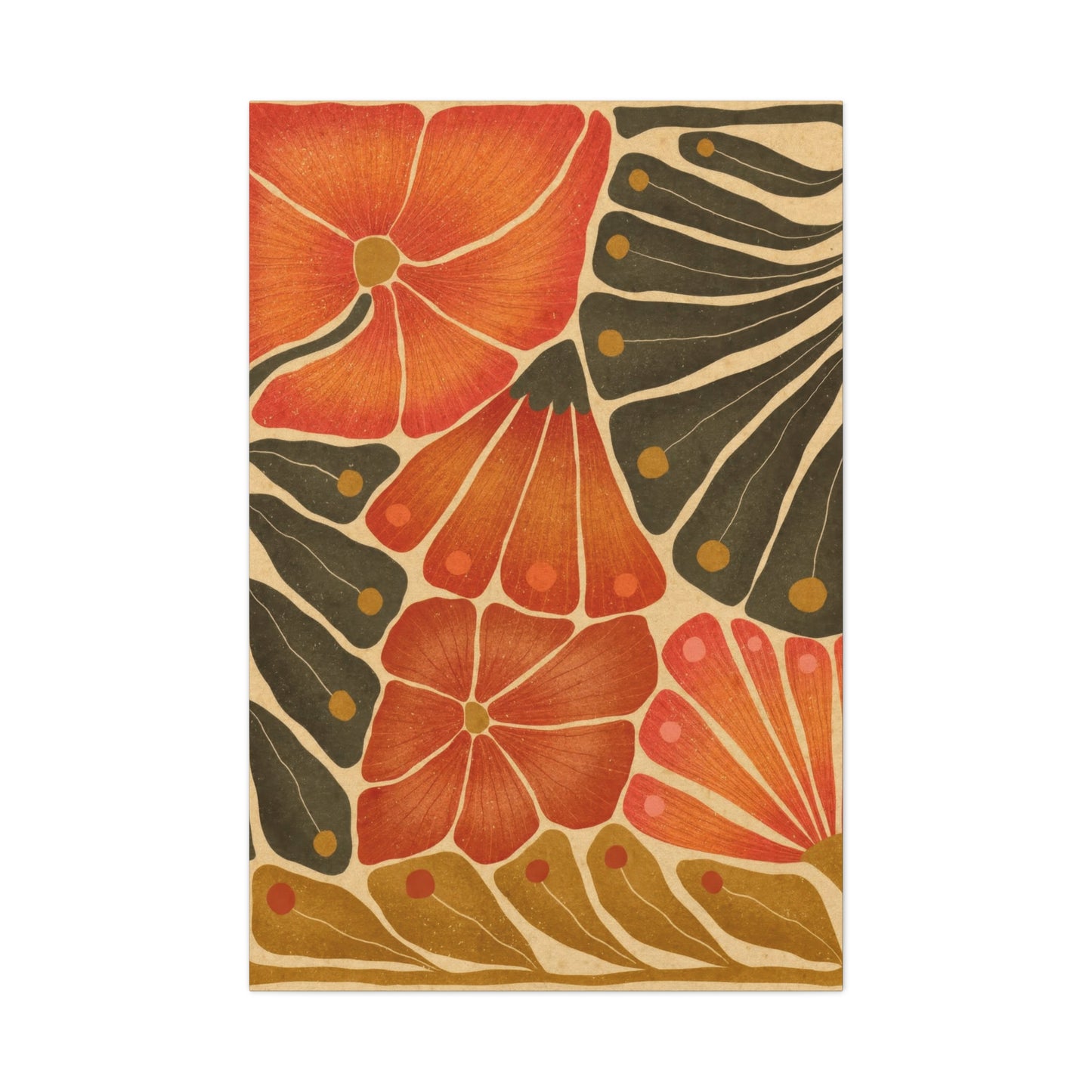 Flower Abstract Colorful Wall Art & Canvas Prints