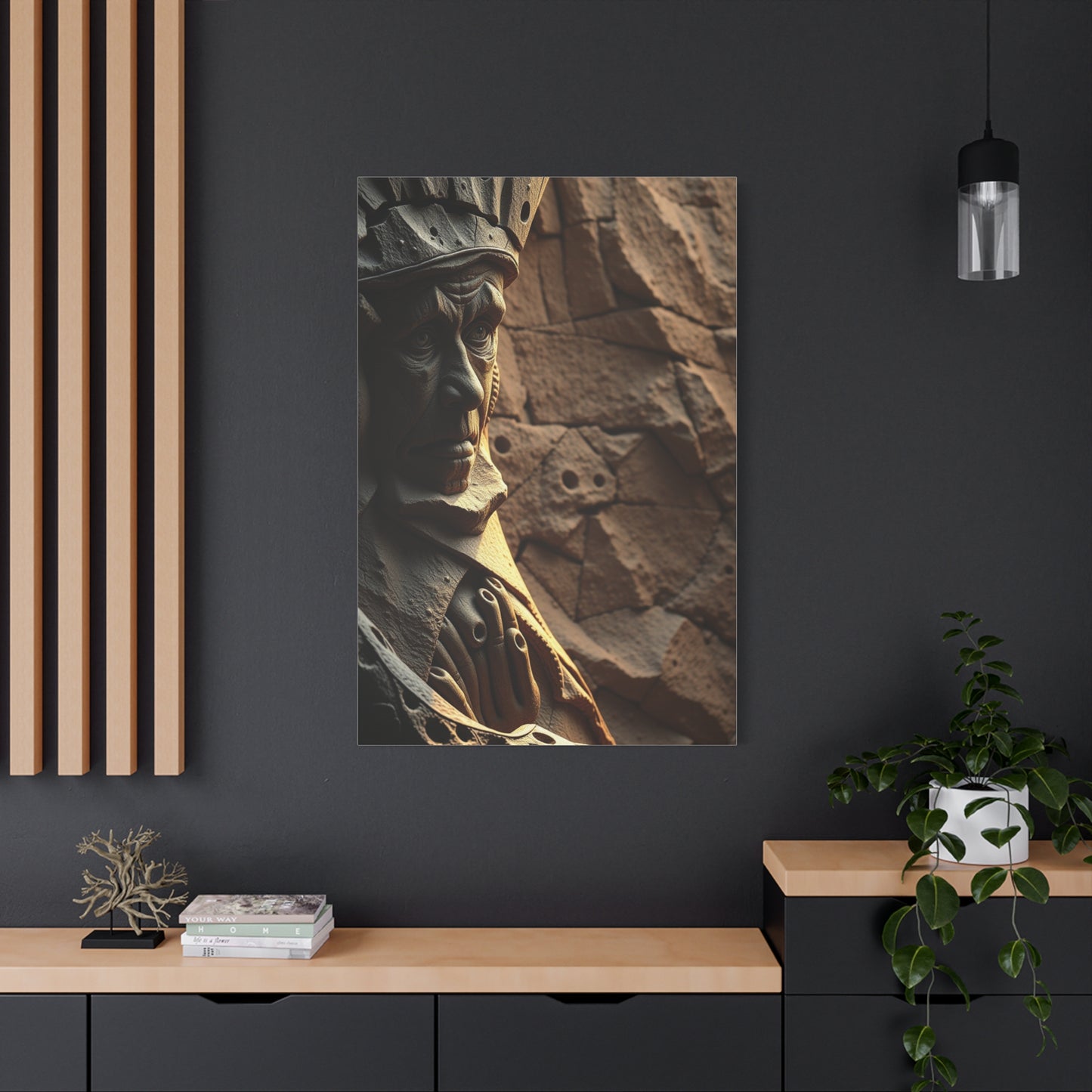 Primeval Aesthetics Canvas