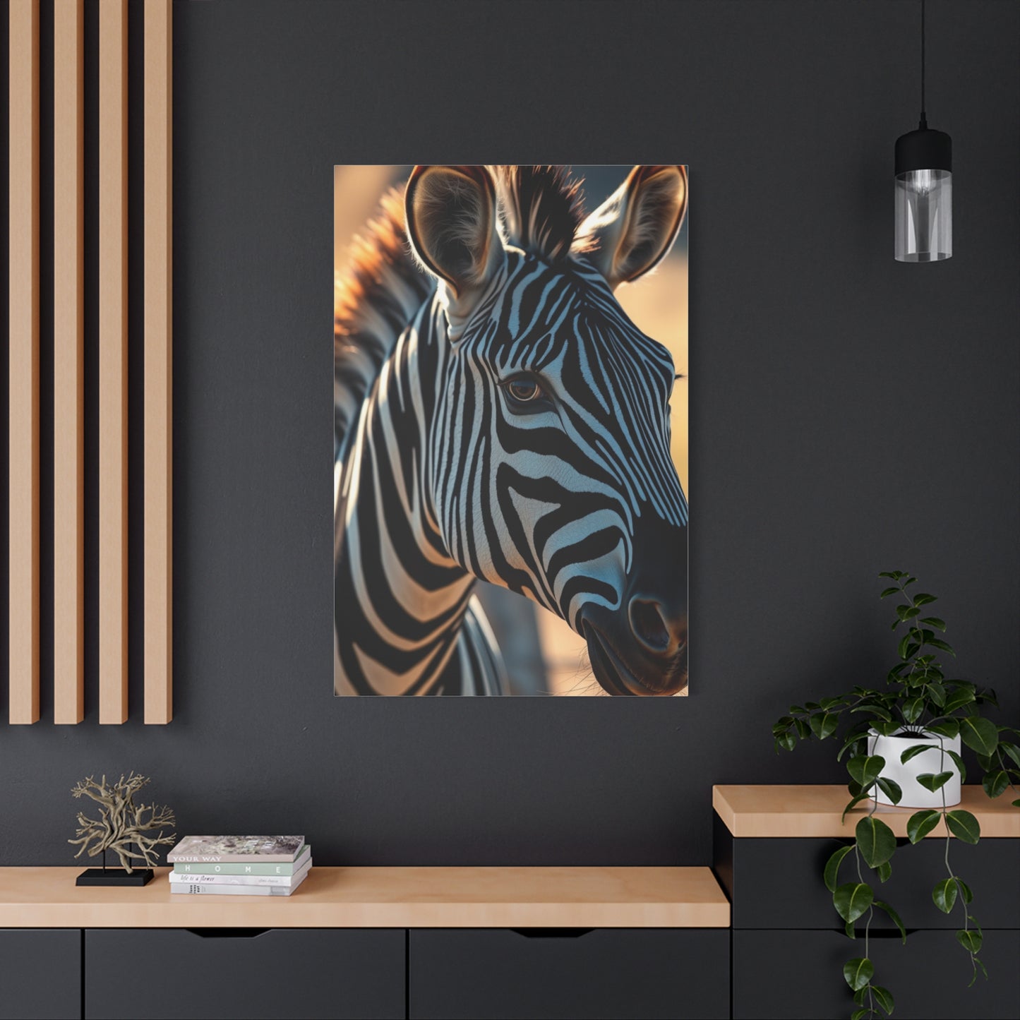 Supreme Zebra Art Collection Wall Art & Canvas Print