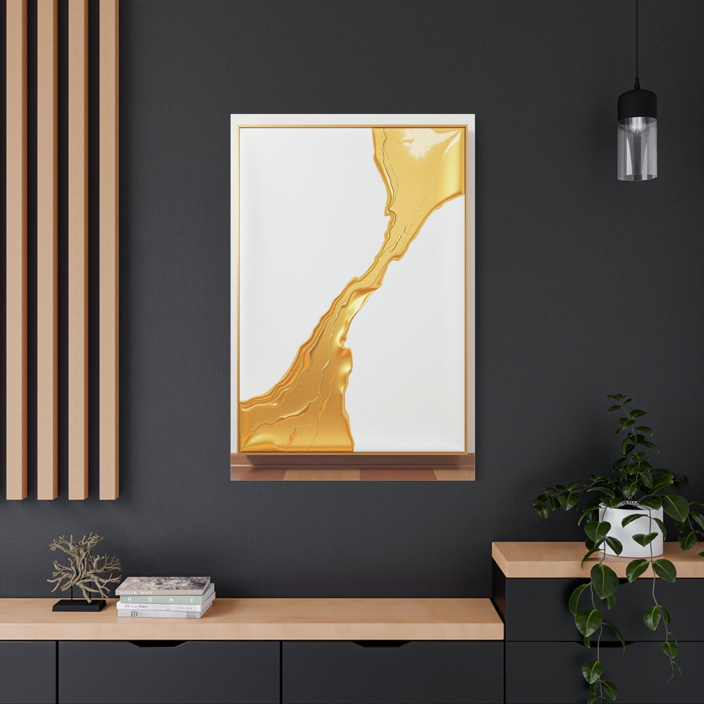 Opulent Alabaster Elegance wall art & canvas print