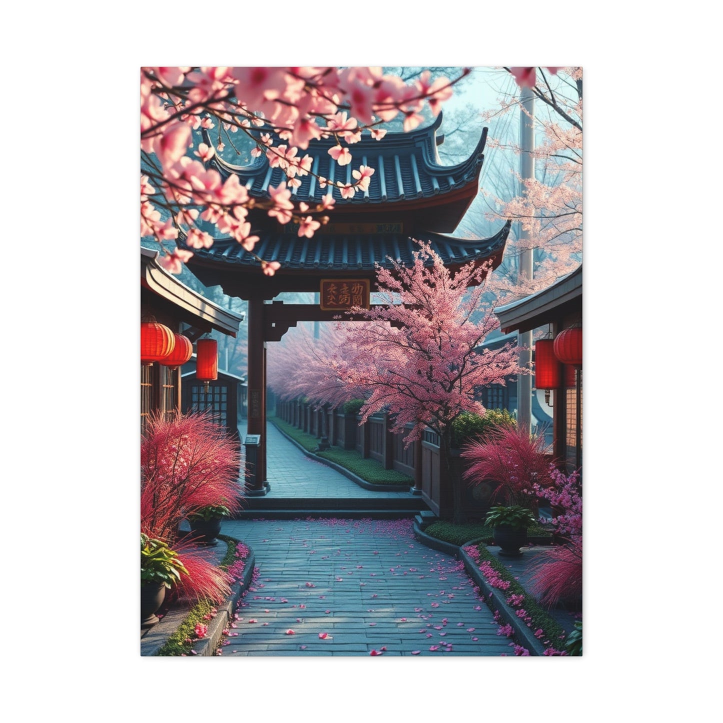 Spring Art Canvas Art 1 Wall Art & Canvas Print