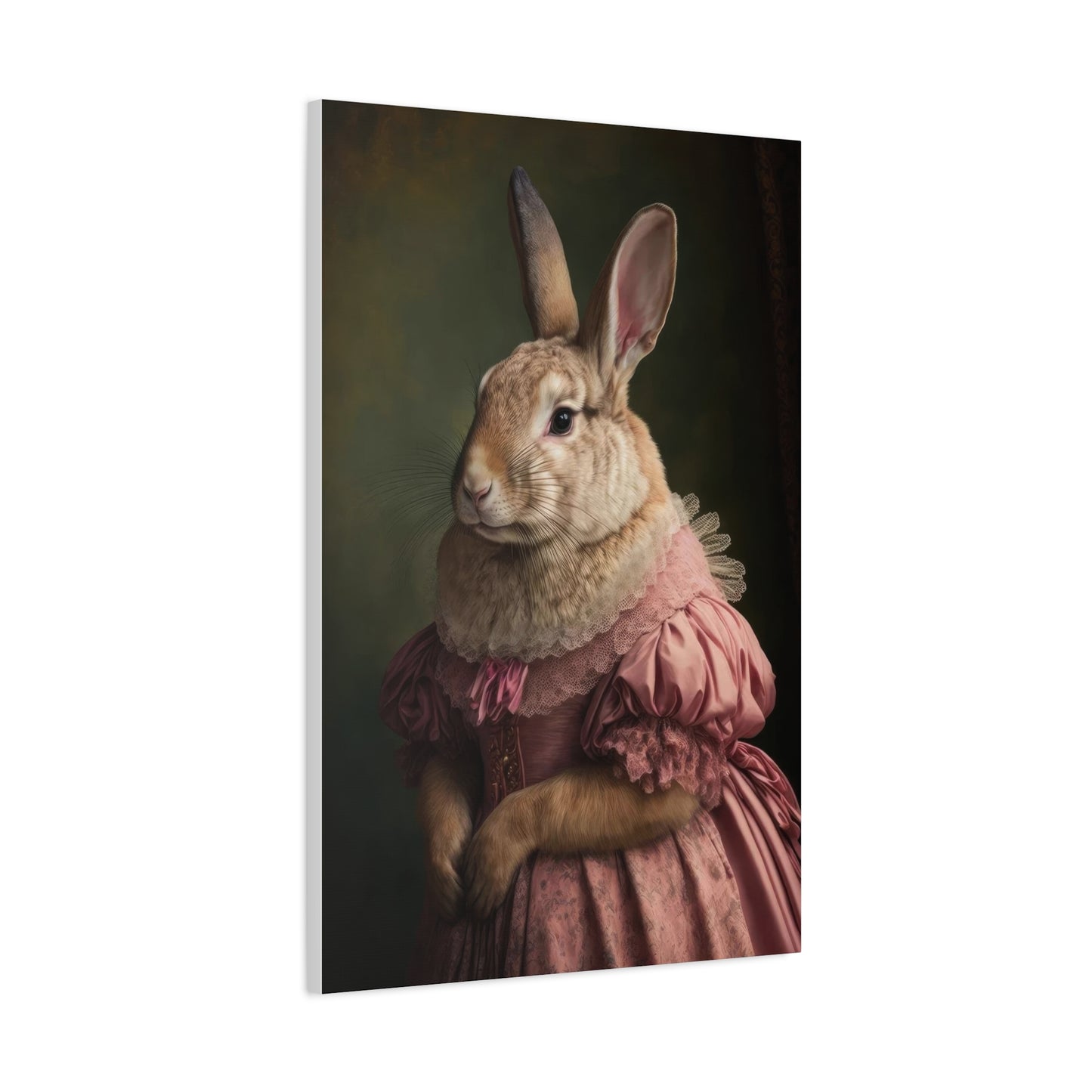 Lady Cottontail's Portrait Wall Art & Canvas Prints