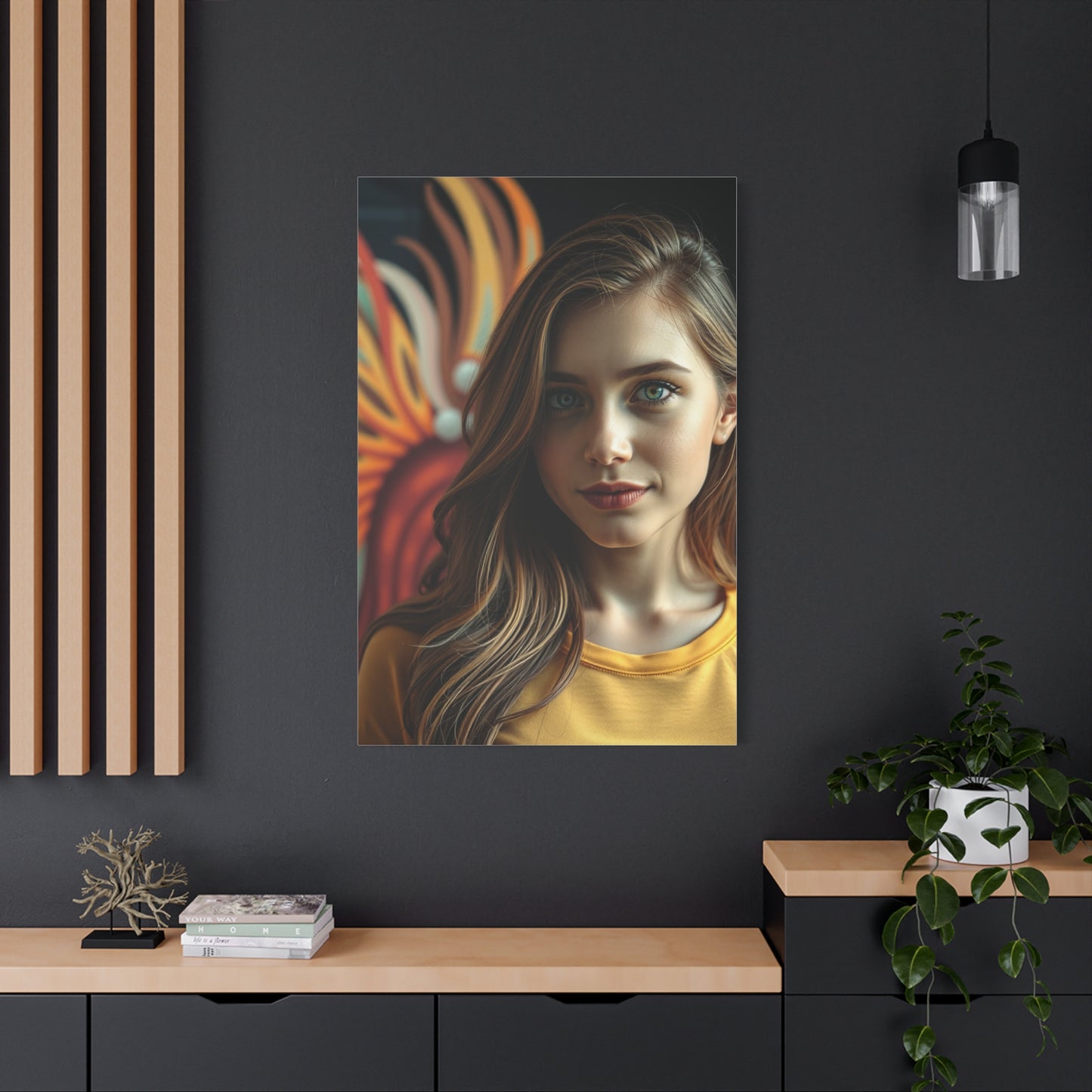 Jess Loiterton Art Canvas Art 3 Wall Art & Canvas Print