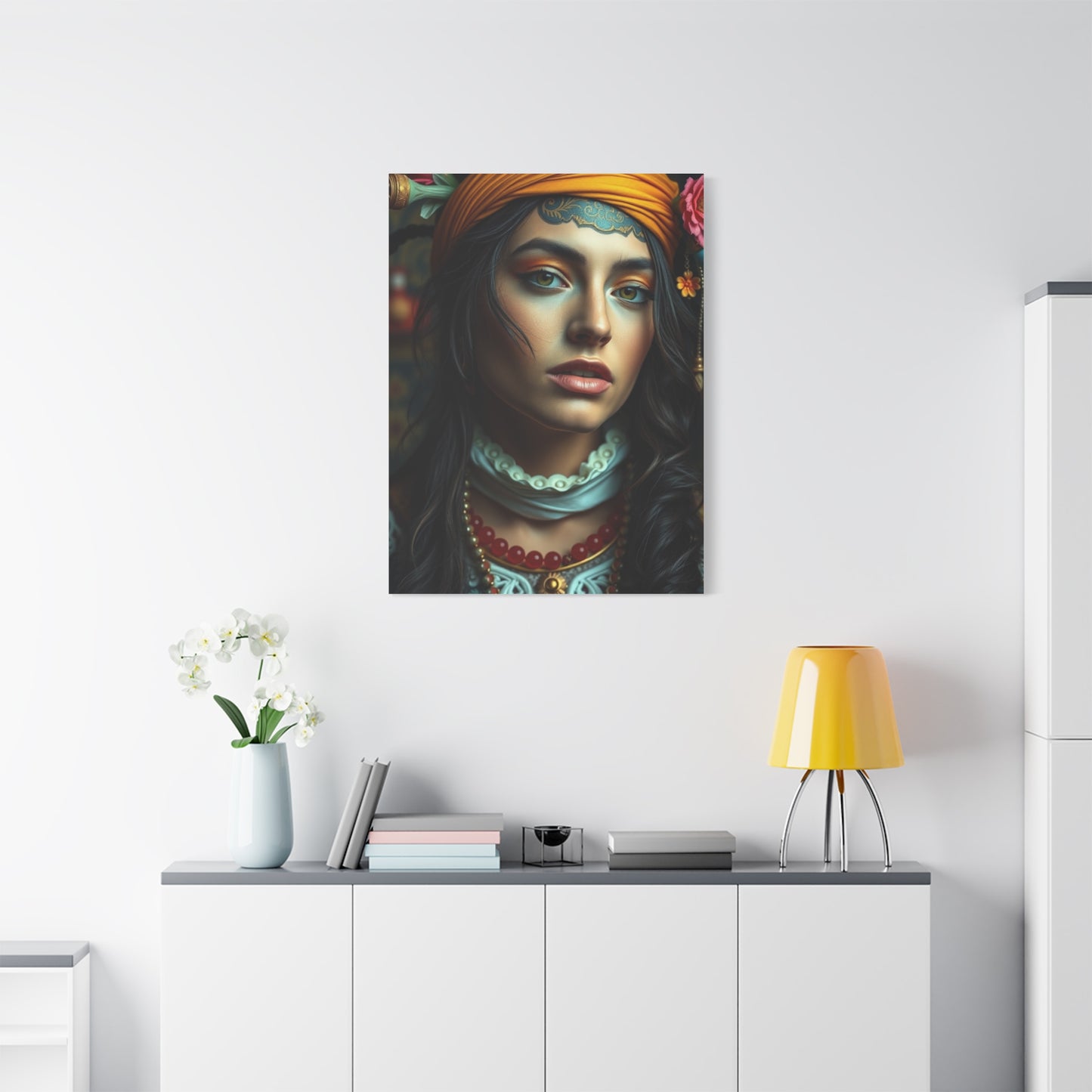Bohemian Grandeur Canvas Wall Art & Canvas Print