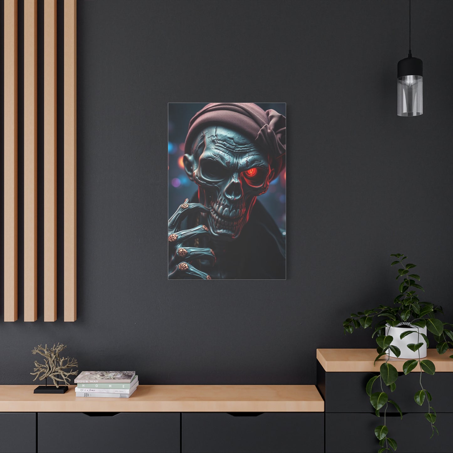 Zombie Art Canvas Art 6 Wall Art & Canvas Print
