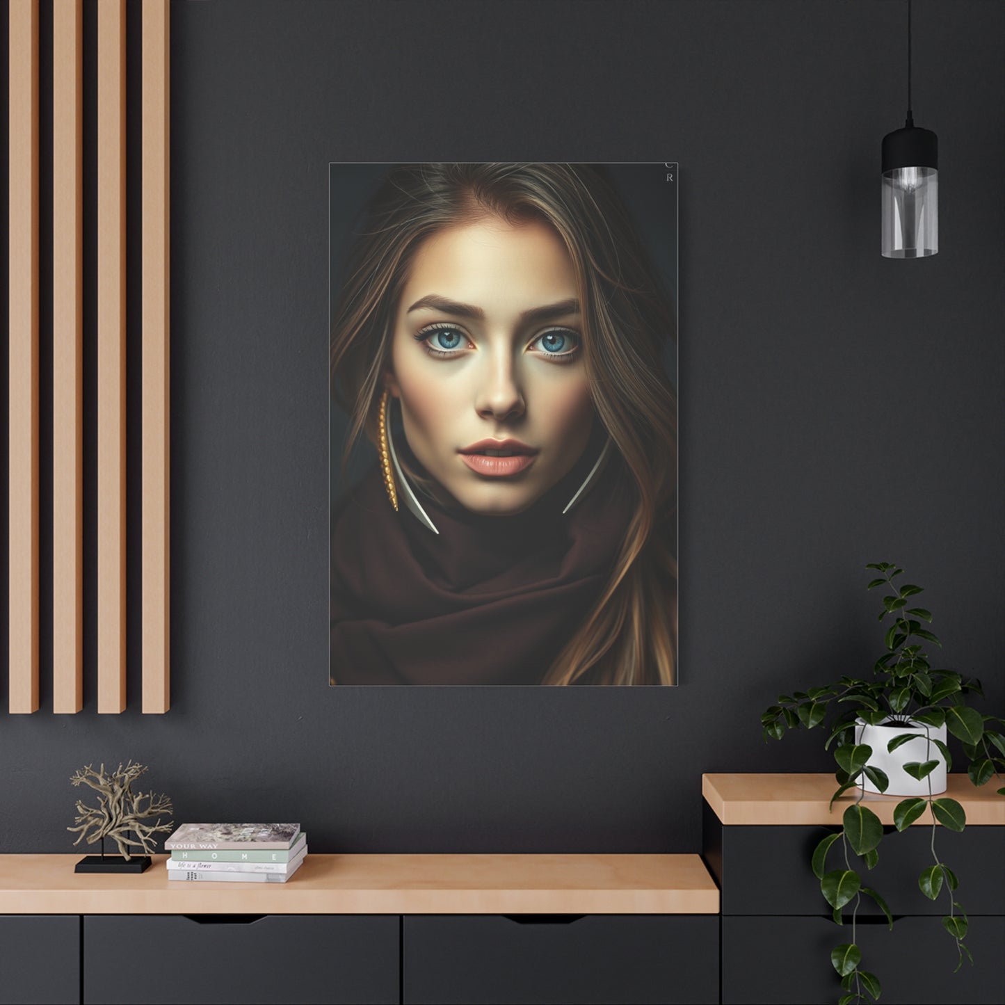 Vision Karine Tonial Grimm Art Art Wall Art & Canvas Print