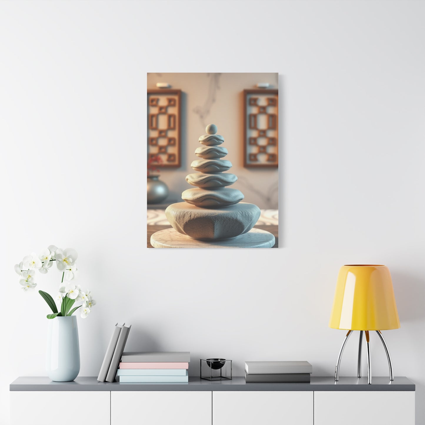 Zen Opulence Artistry Wall Art & Canvas Print