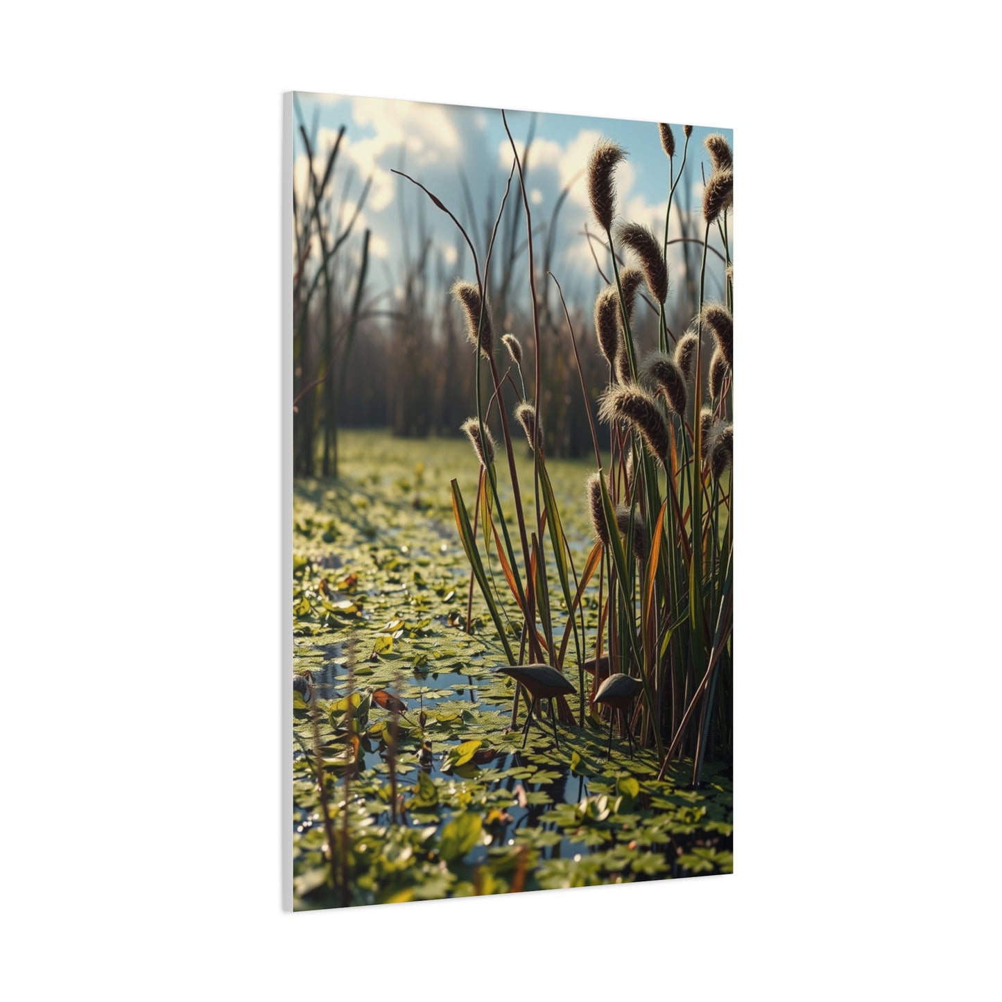 Marsh & Swamp Art Canvas Art 2 Wall Art & Canvas Print