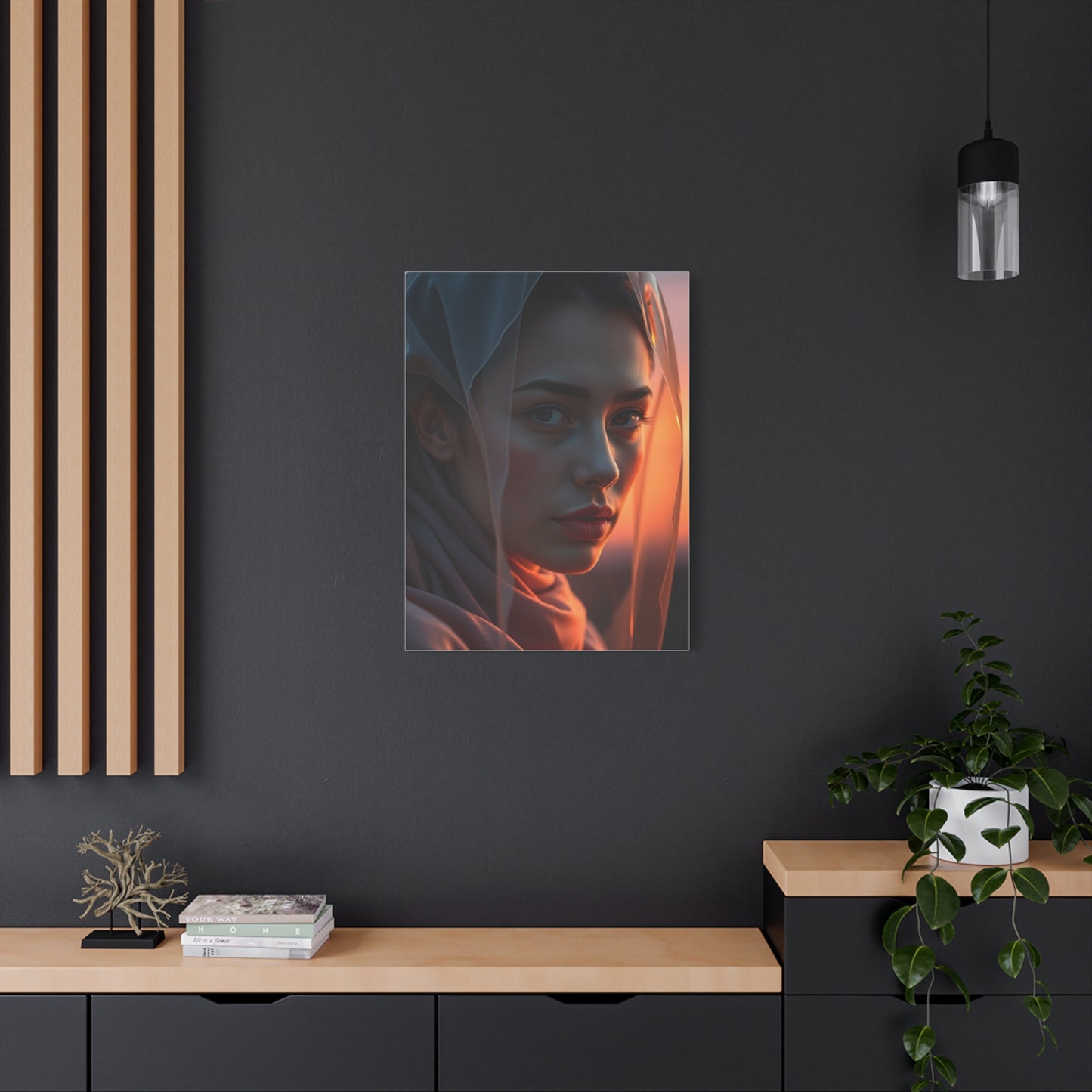Graceful Poise Wall Décor Wall Art & Canvas Print