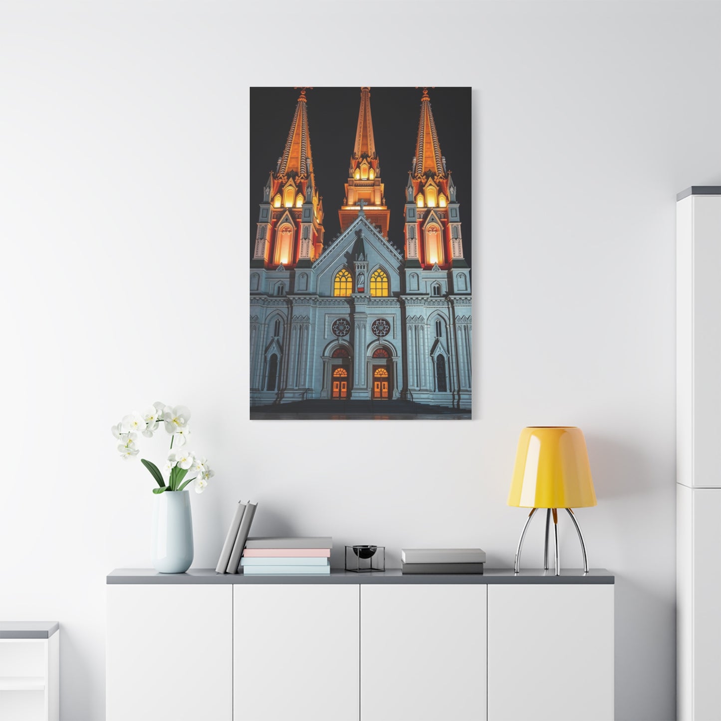 The LDS Temple Art Canvas Art 4 Wall Art & Canvas Print