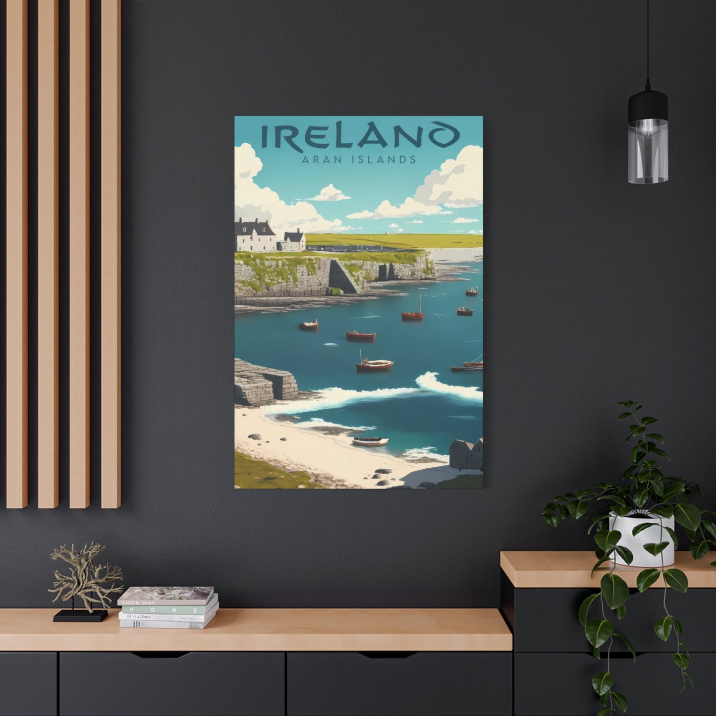 Aran Islands Ireland Wall Art & Canvas Prints