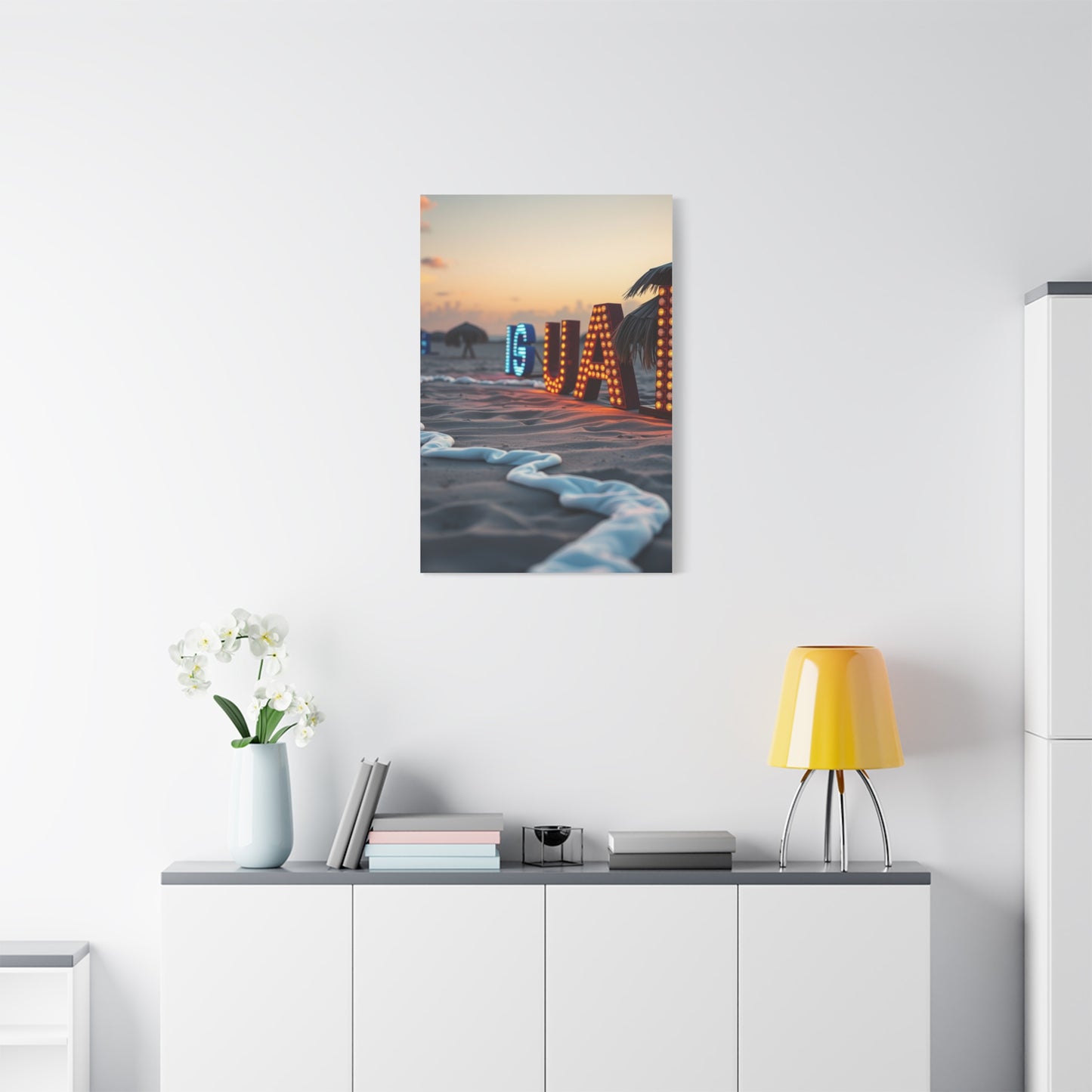 Golden Sands Gallery Wall Art & Canvas Print