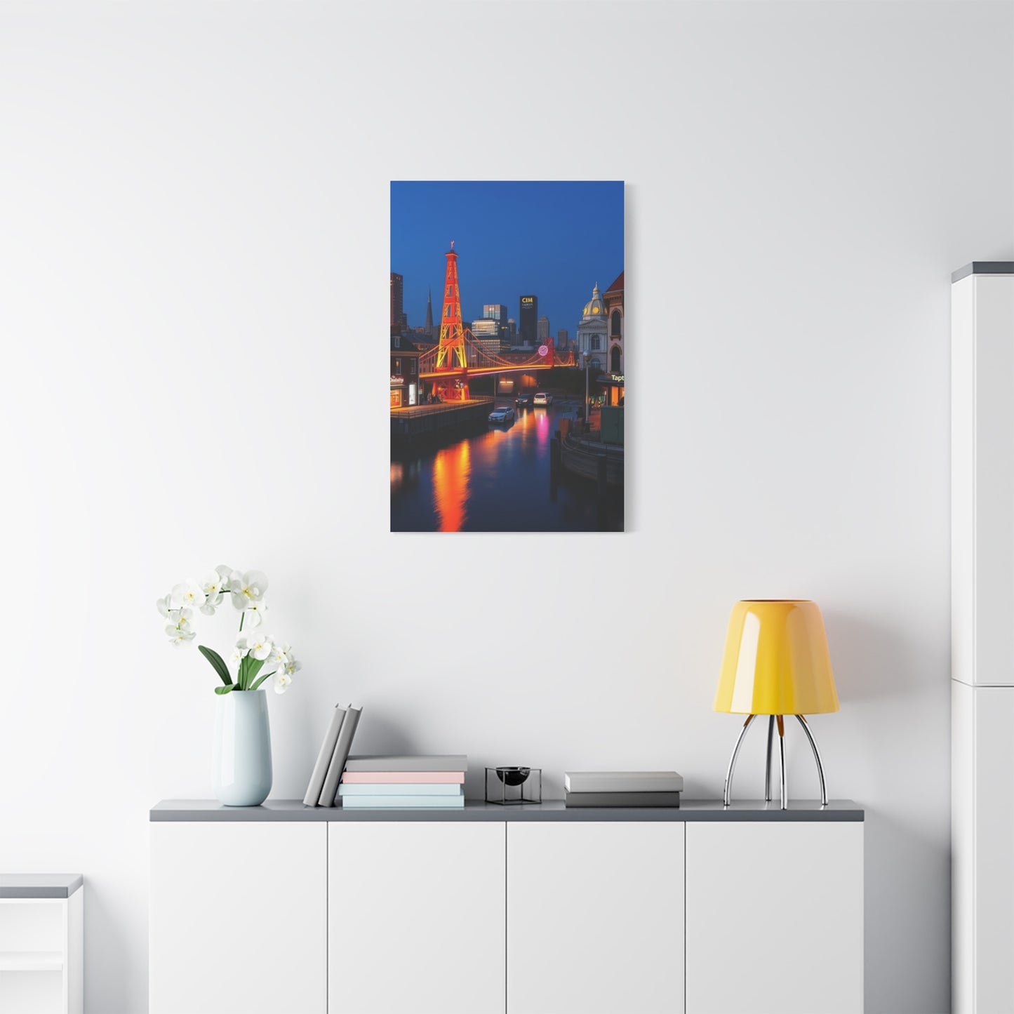San Francisco Art Canvas Art 9 Wall Art & Canvas Print
