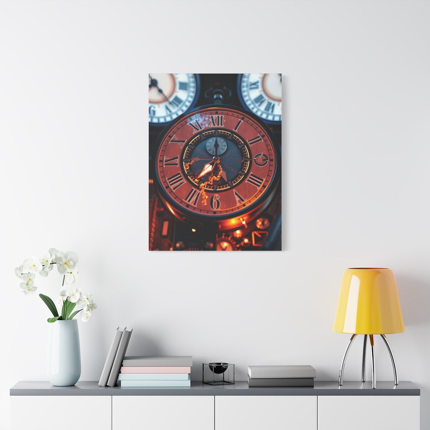 Clock Art Canvas Art 4 Wall Art & Canvas Print