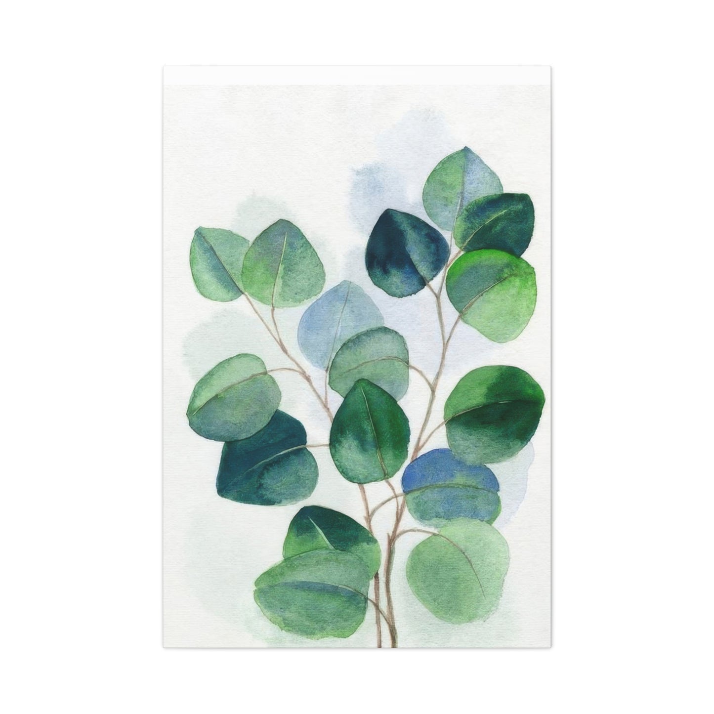 Eucalyptus Paint Art Wall Art & Canvas Prints