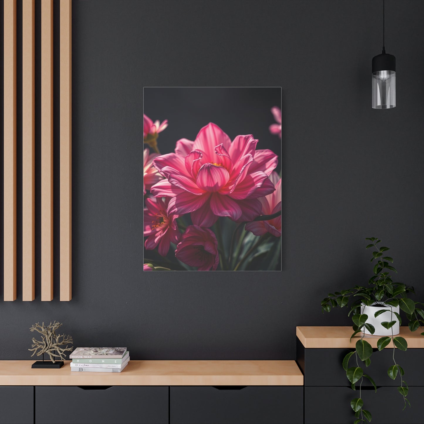 Floral Opus Wall Art Wall Art & Canvas Print