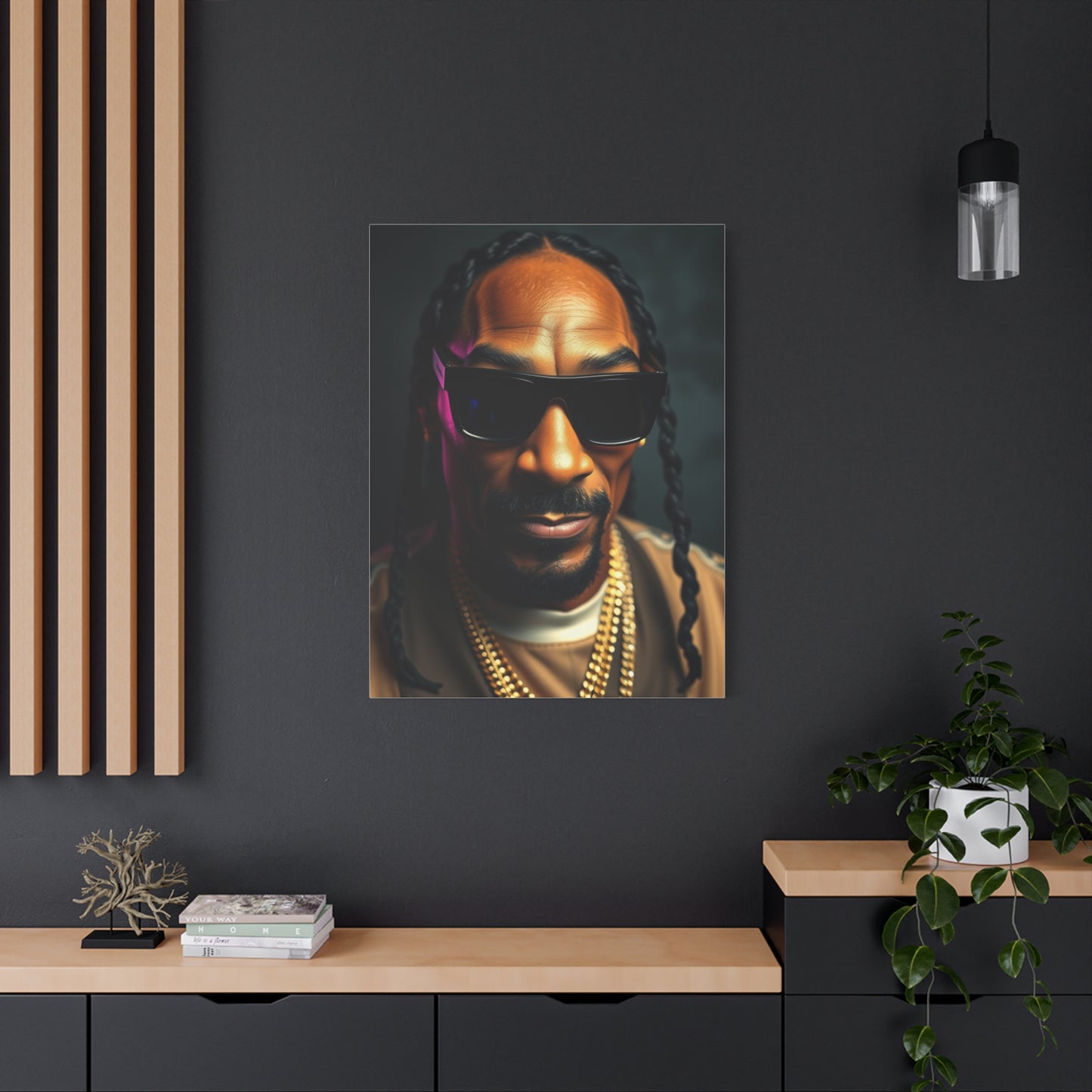 Snoop Dogg Art Canvas Art 1 Wall Art & Canvas Print