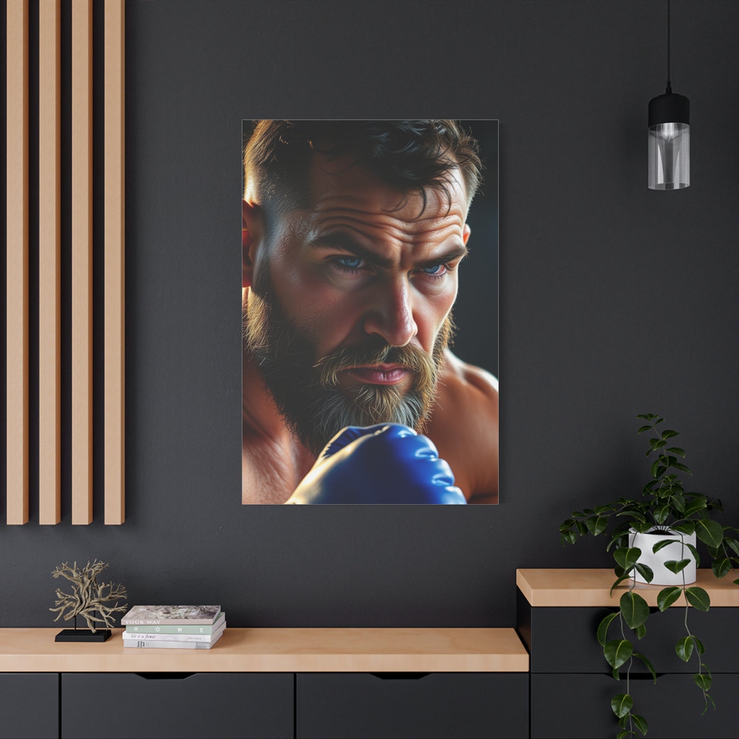 Wrestling Art Canvas Art 5 Wall Art & Canvas Print