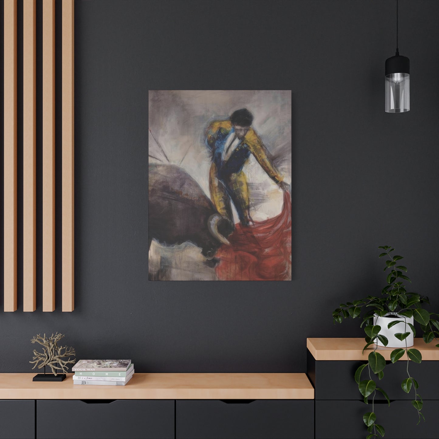 Joshua Schicker The Matador Wall Art & Canvas Prints