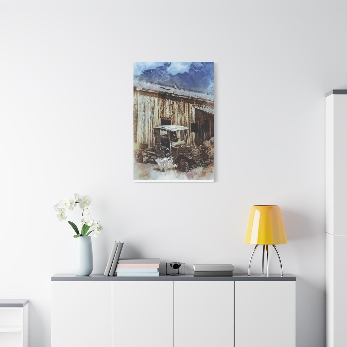 Vintage Car Wall Art & Canvas Prints