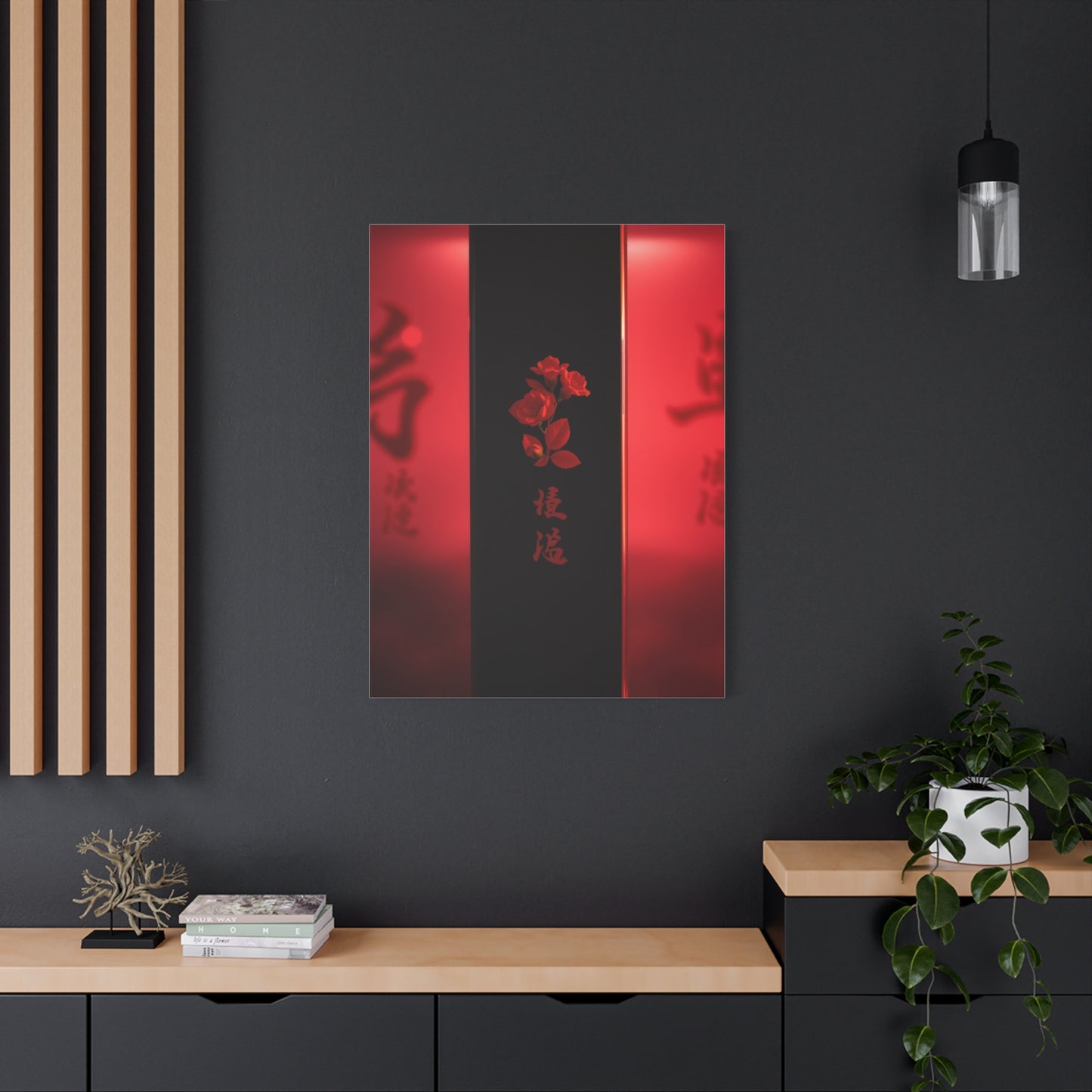 Garnet Luxury Canvas Wall Art & Canvas Print