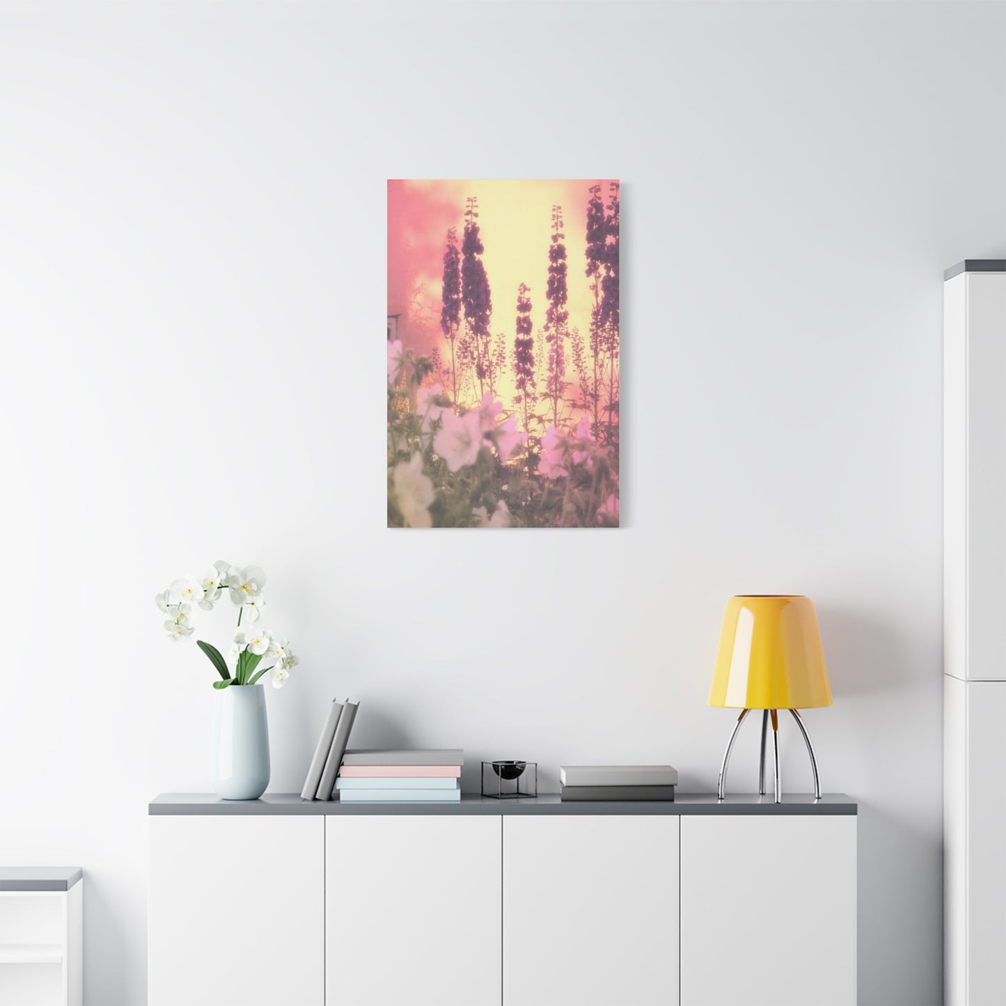Purple Spires Wall Art & Canvas Prints