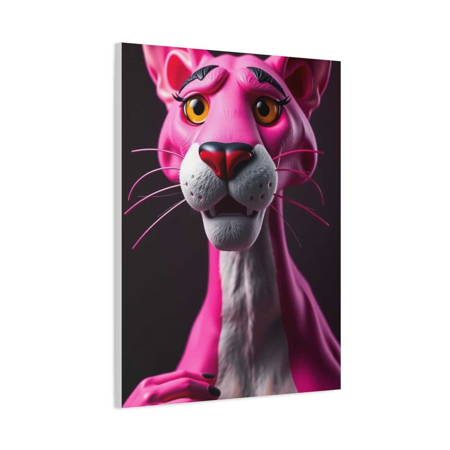 Pink Panther Art Premium Canvas 19 Wall Art & Canvas Print