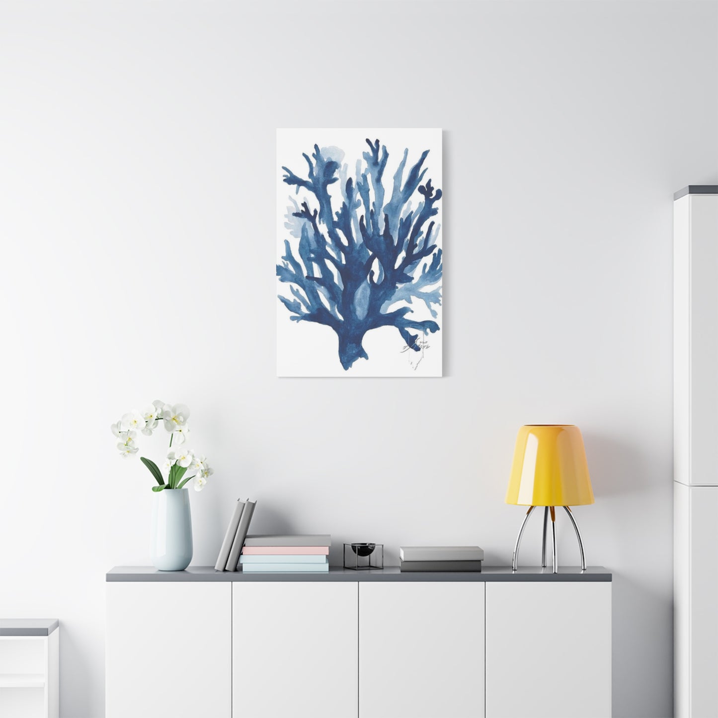 Amazing Sea Shells Stems Poster Wall Art & Canvas Prints