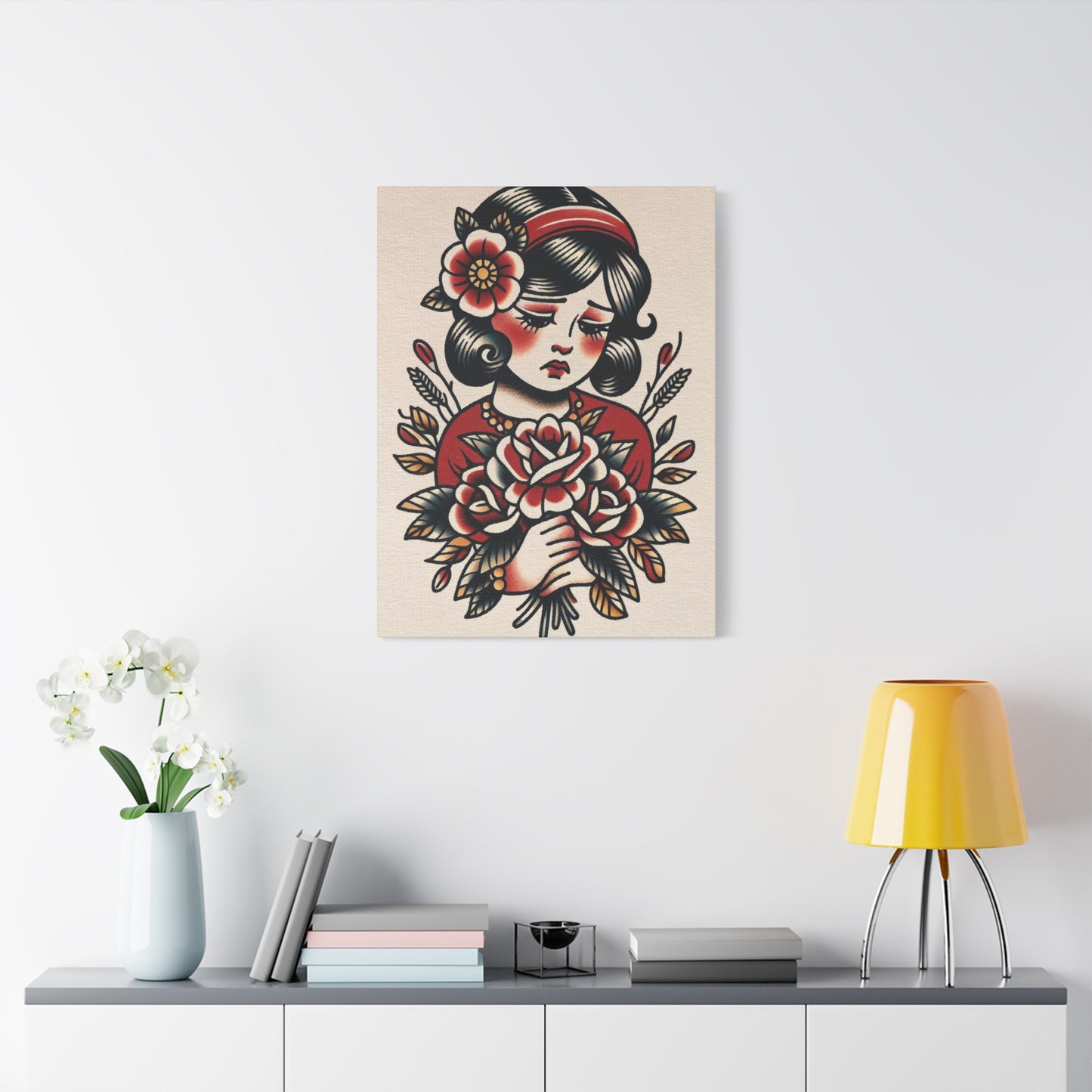 Vintage Beauty Wall Art & Canvas Prints