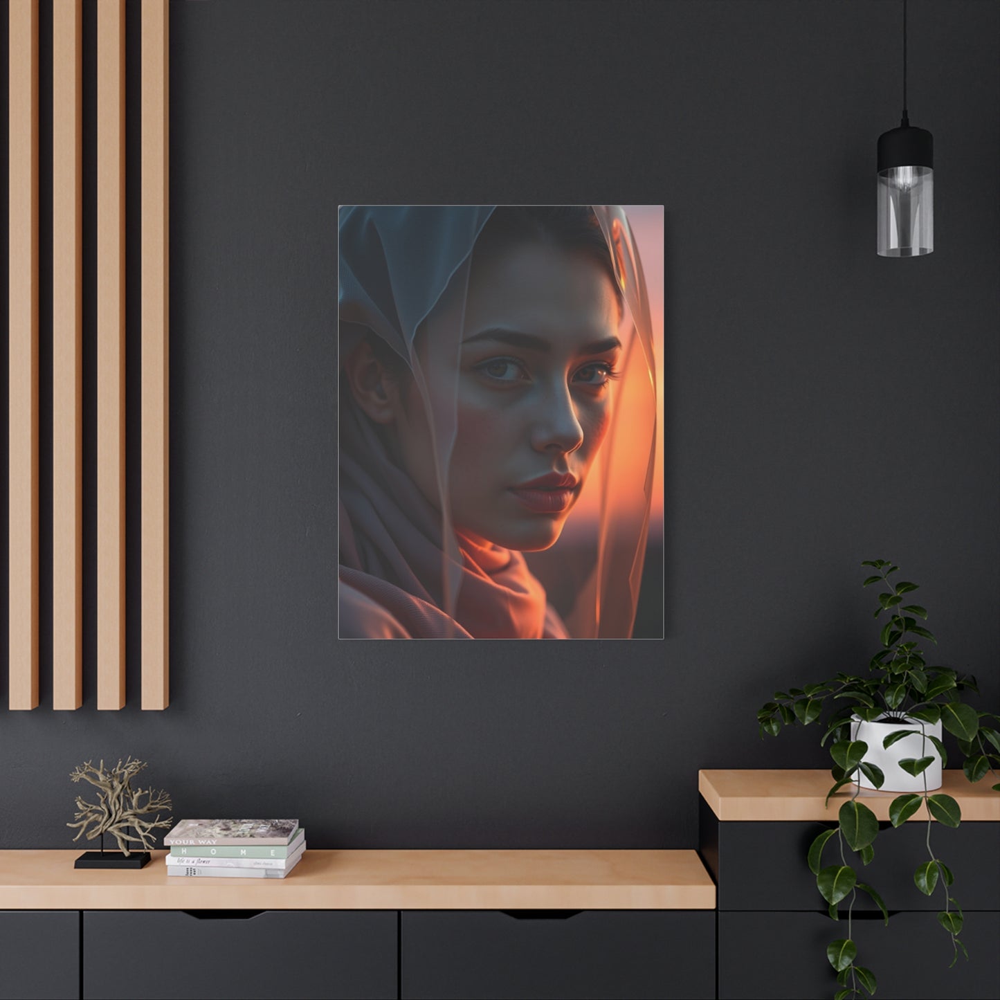Graceful Poise Wall Décor Wall Art & Canvas Print