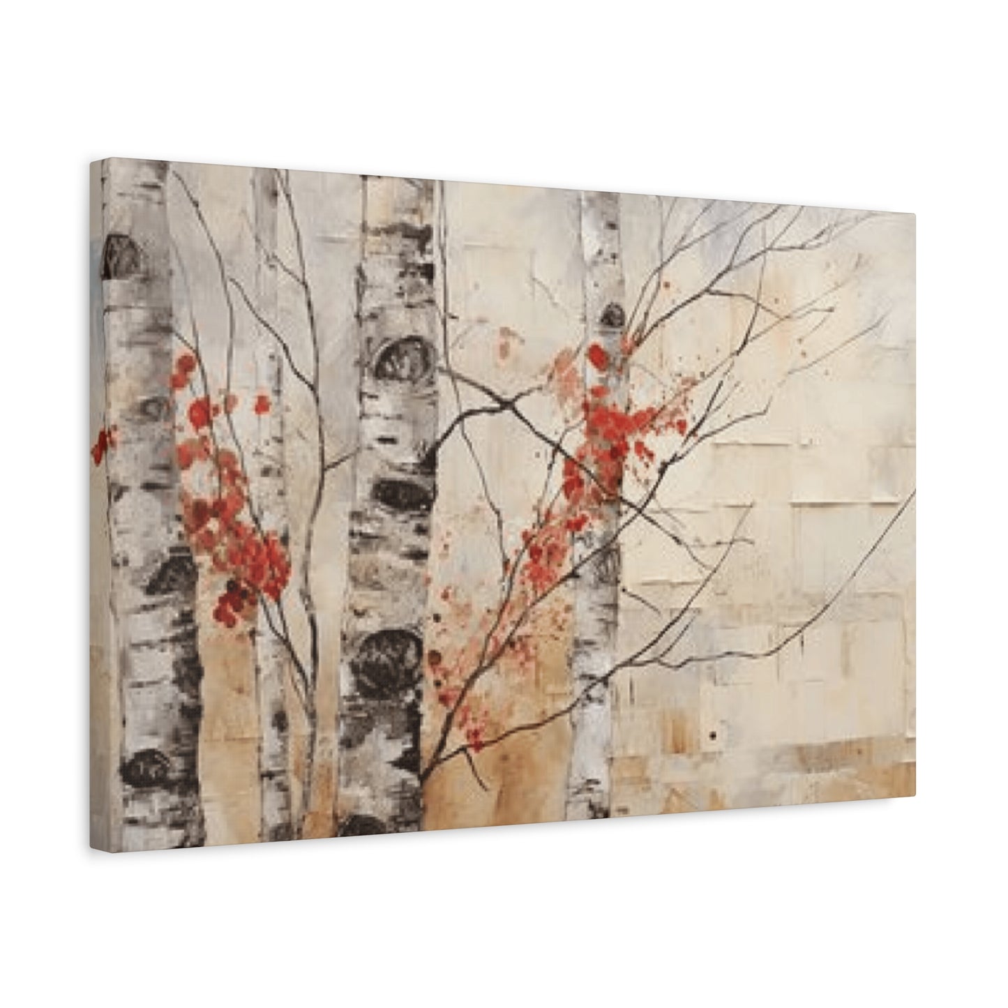 Birch Trunks Wall Art & Canvas Prints