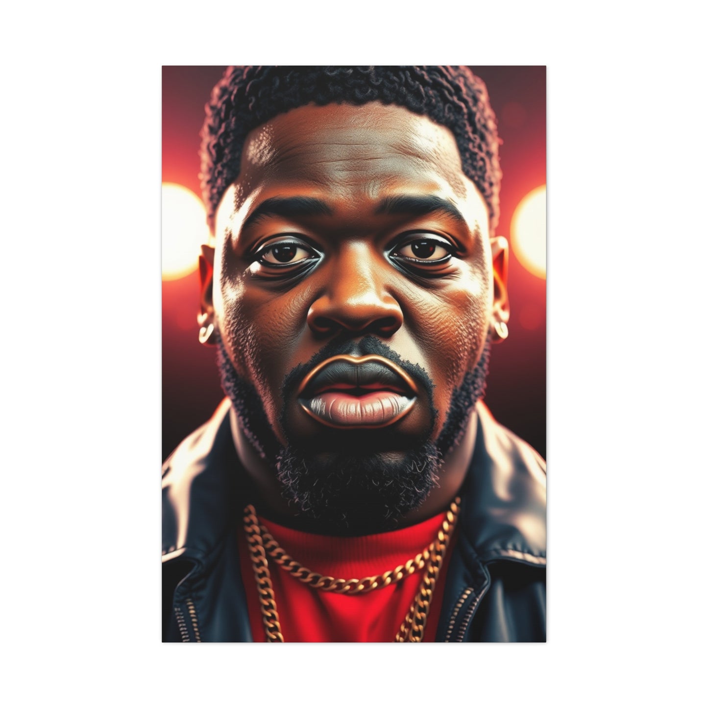 Grandiose Hip-Hop Masterpiece Wall Art & Canvas Print
