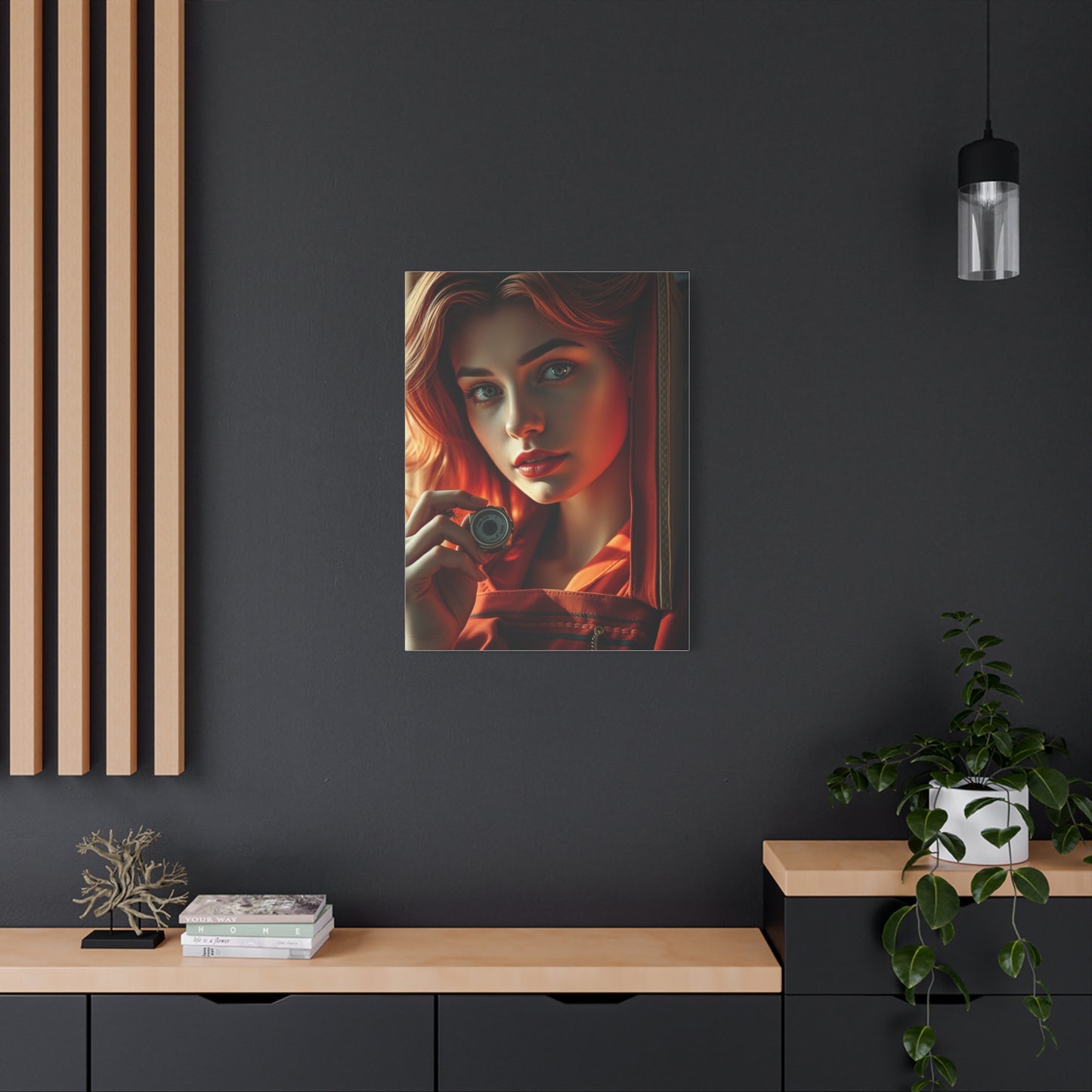 Timeless Elegance Canvas wall art & canvas print