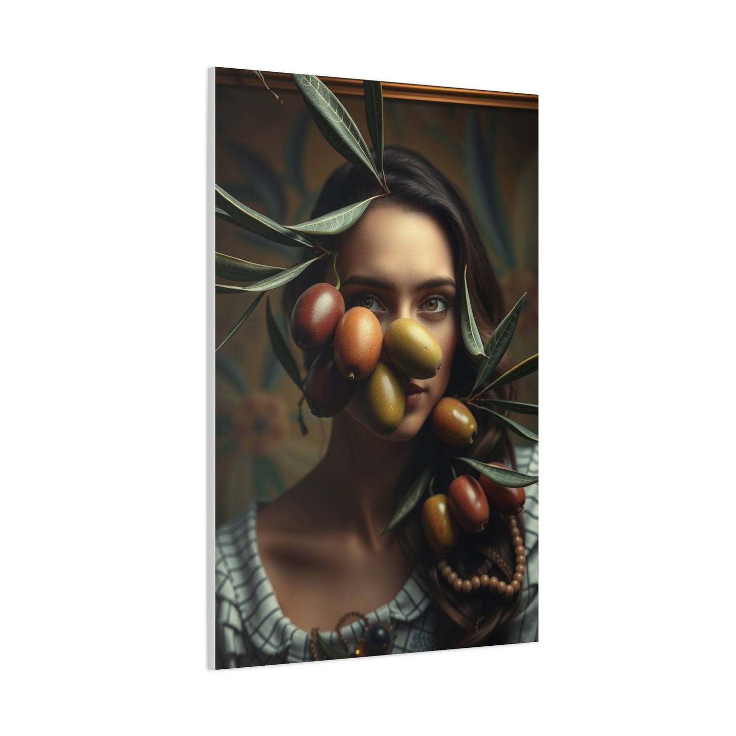 Olive Oasis Canvas Collection Wall Art & Canvas Print