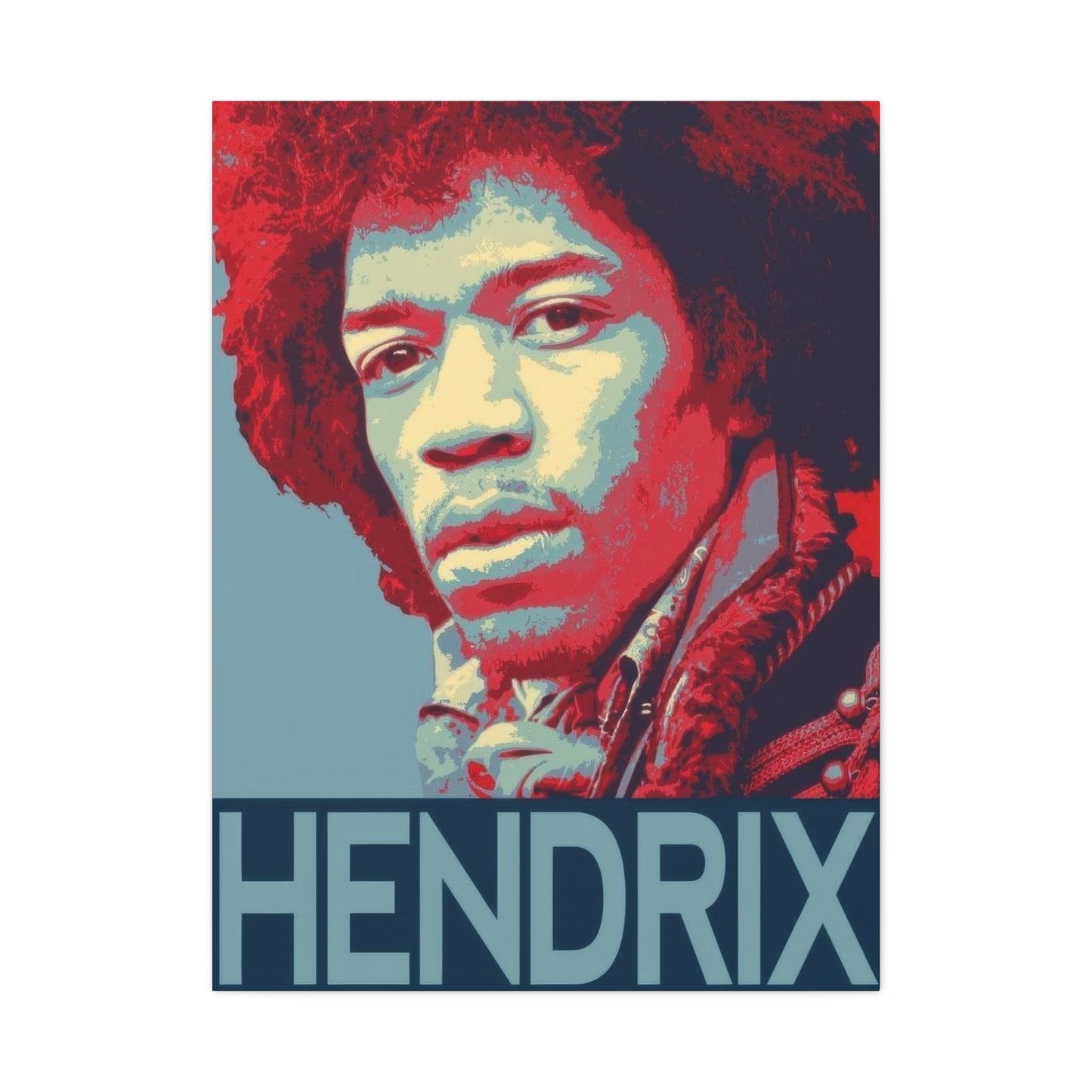 Jimi Hendrix 3 Wall Art & Canvas Prints