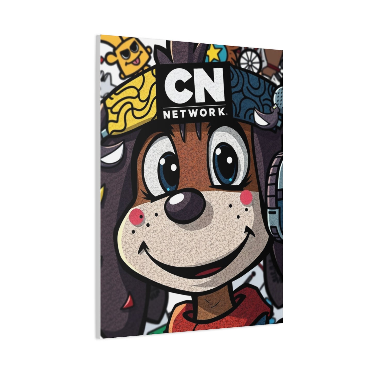 Sophisticated Toon Medley Wall Art & Canvas Print