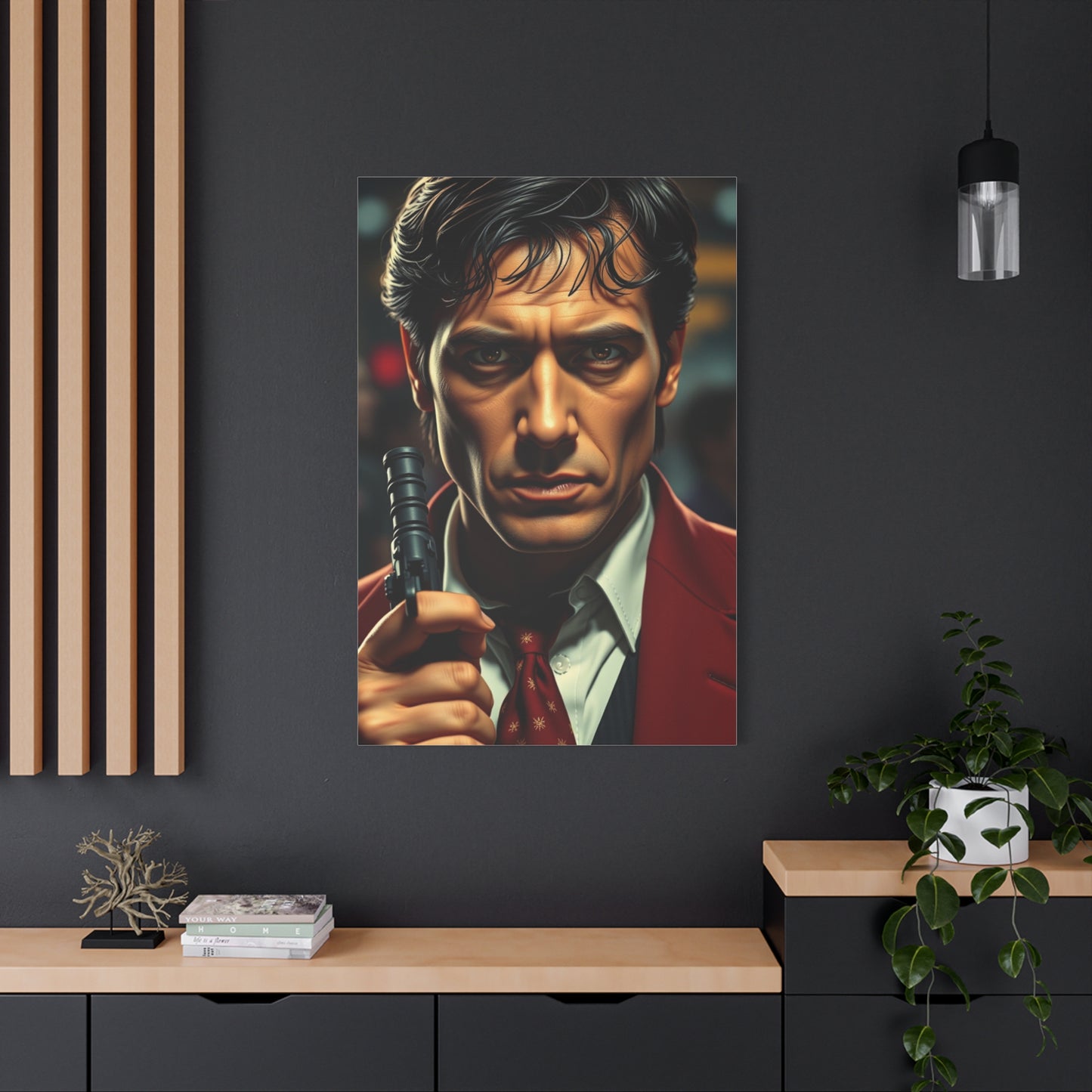 Supreme Pulp Fiction Character Art Collection Wall Art & Canvas Print