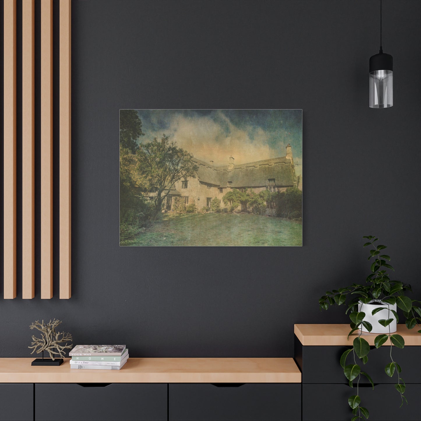 Thatched Cottage Dream Wall Art & Canvas Prints