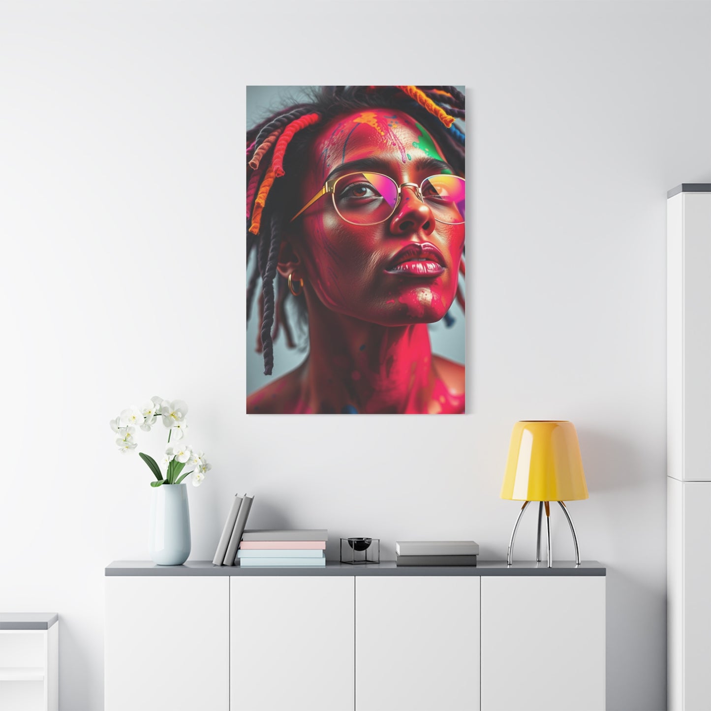 Chromatic Symphony Wall Art Wall Art & Canvas Print
