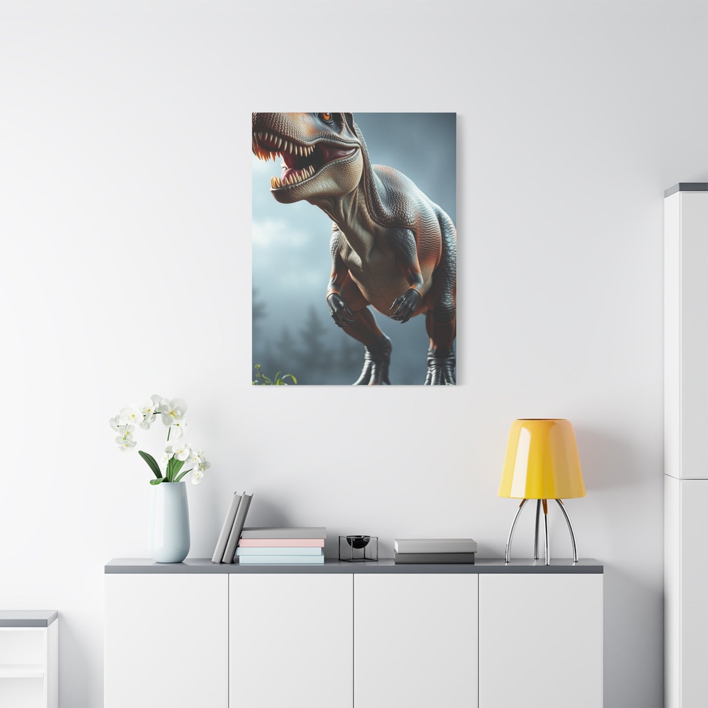 Tyrannosaurus Rex Art Canvas Art 3 Wall Art & Canvas Print