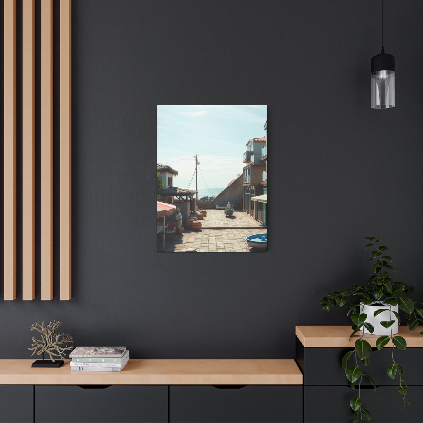 Contemporary Oceanic Dream Wall Art & Canvas Print