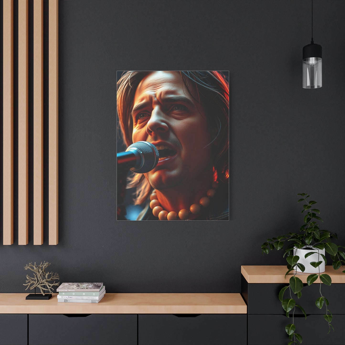 Rhythmic Elegance Wall Art wall art & canvas print
