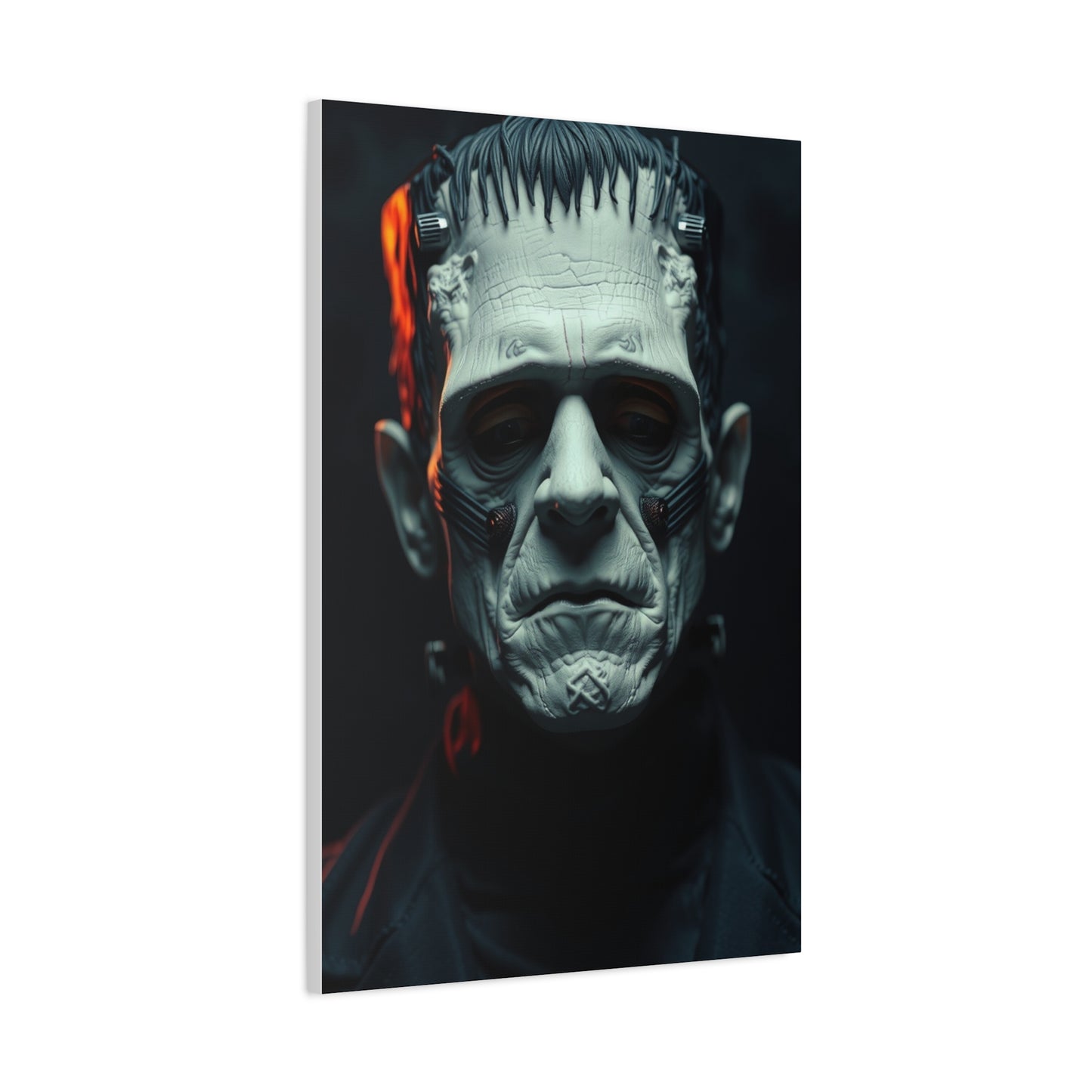 Monstrous Grandeur Canvas wall art & canvas print