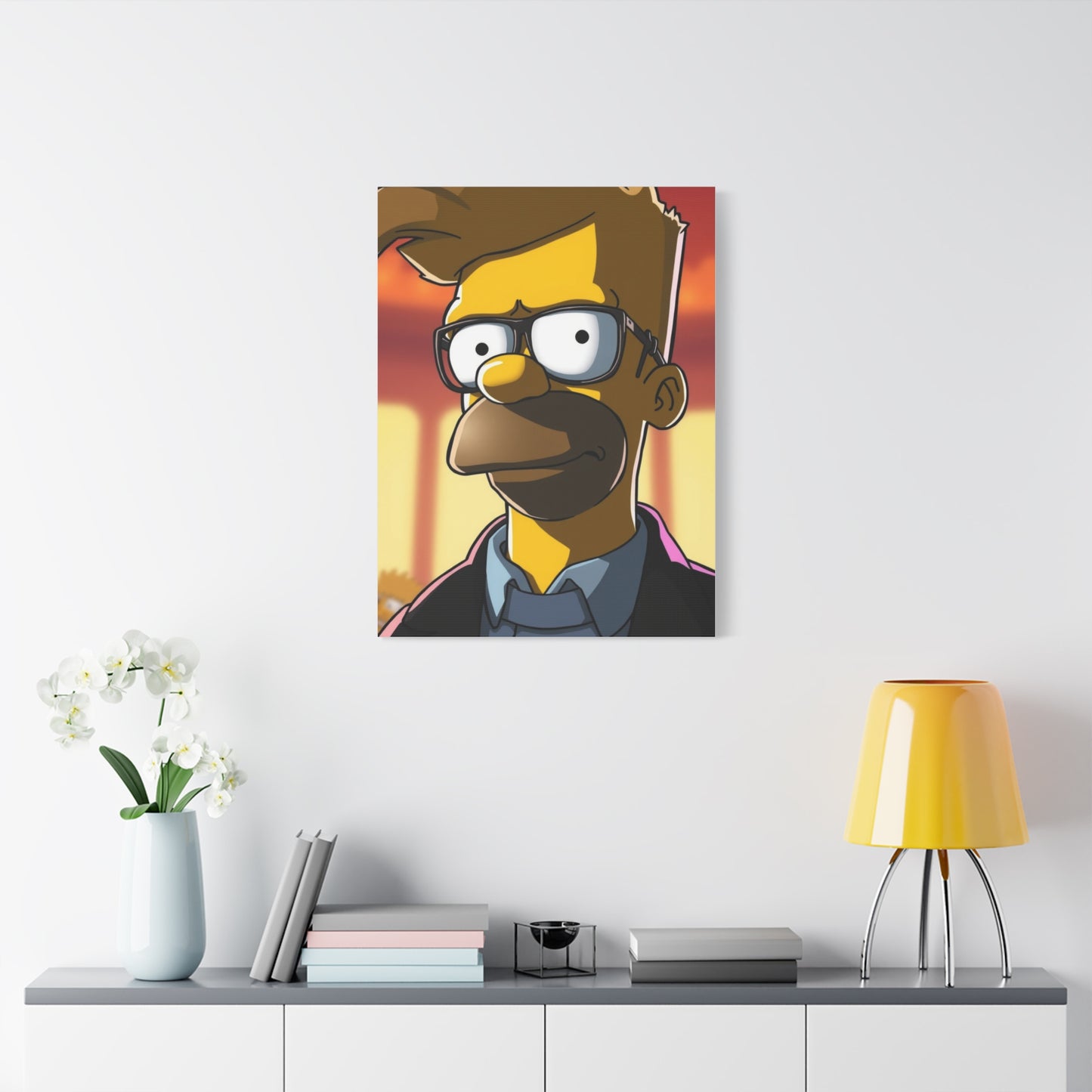 The Simpsons Art Canvas Art 6 Wall Art & Canvas Print