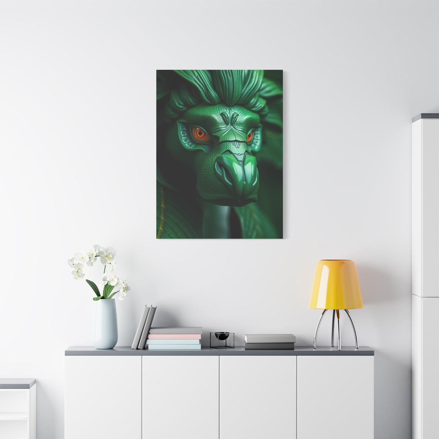 Evergreen Splendor Canvas Wall Art & Canvas Print