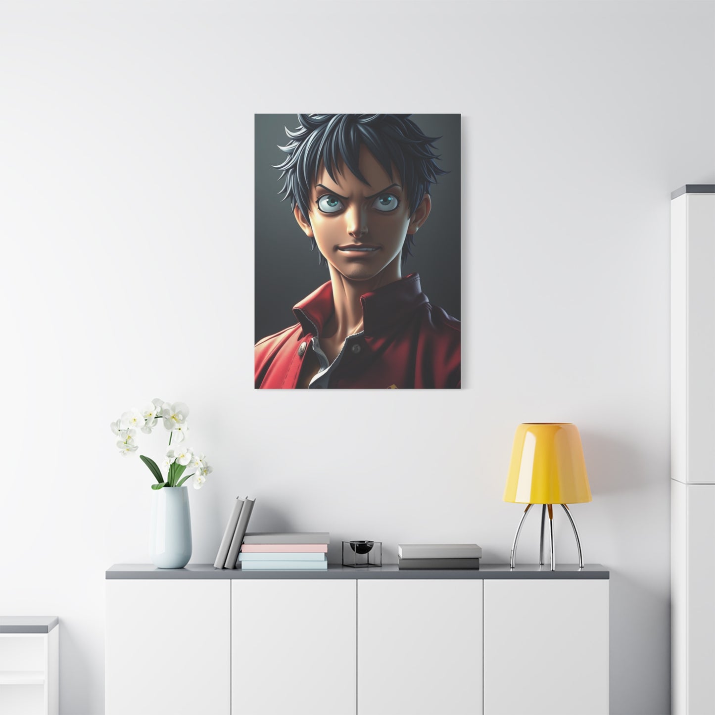 Monkey D. Luffy Art Canvas Art 2 Wall Art & Canvas Print