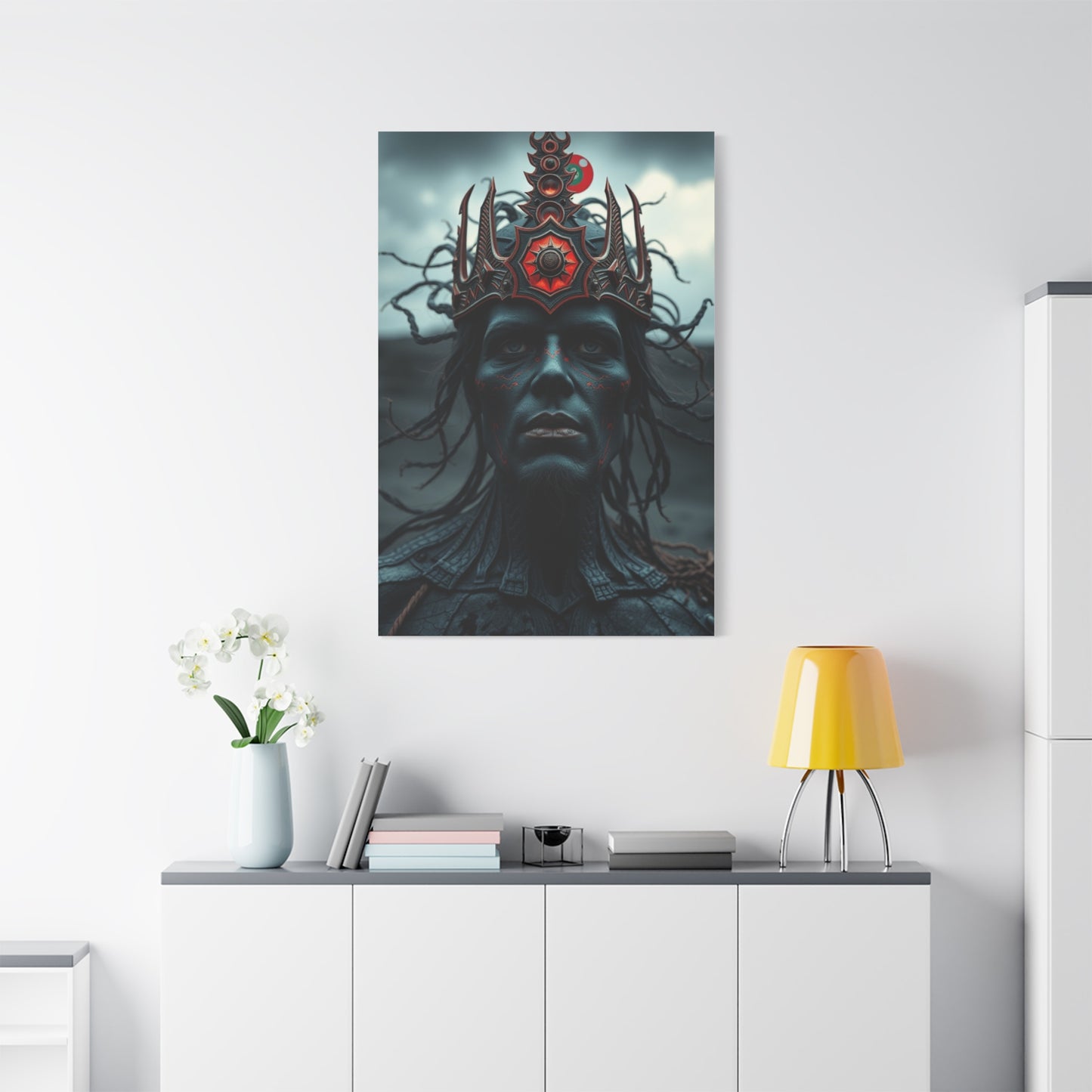 Tempestuous Elegance Canvas Wall Art & Canvas Print