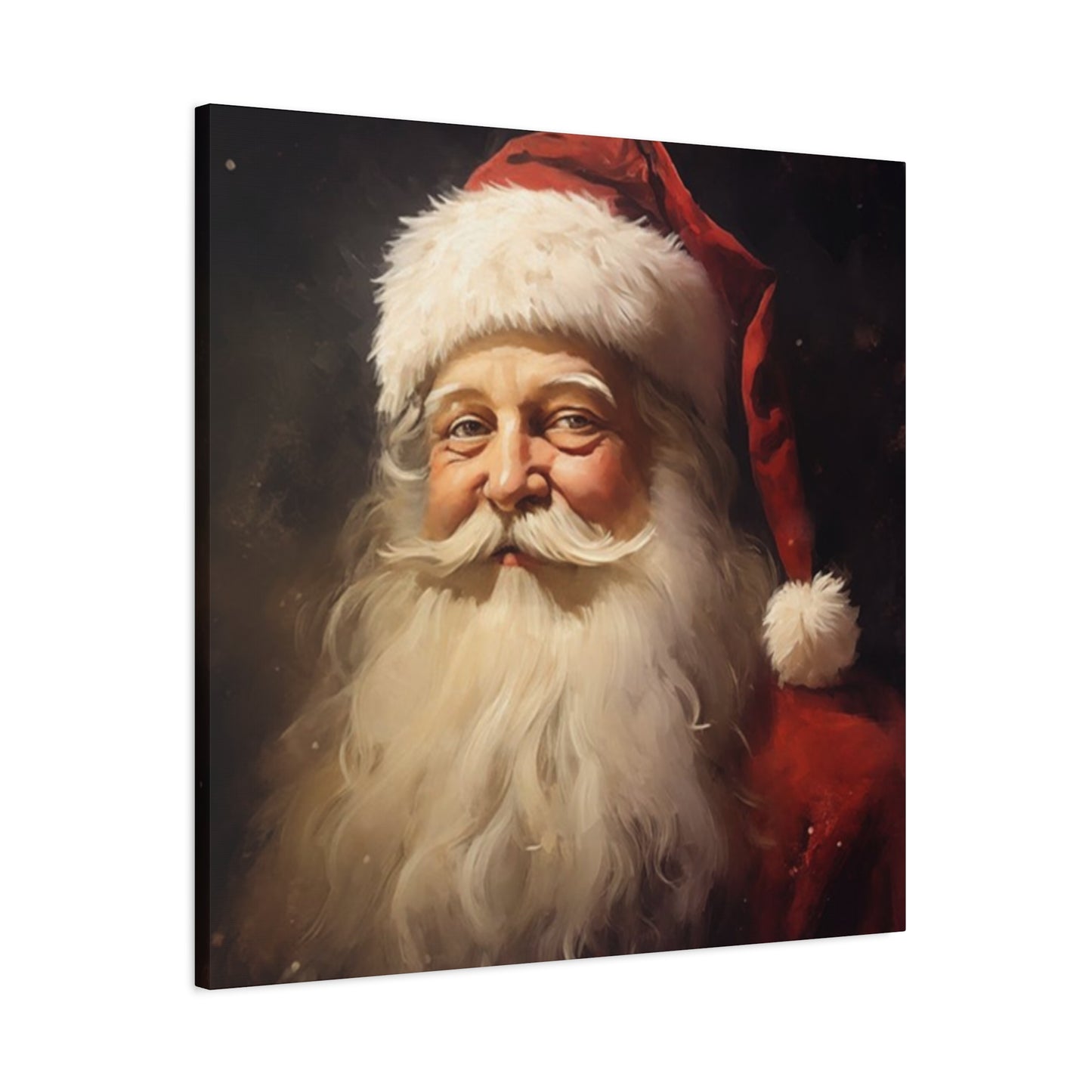 Smiling Santa Claus Wall Art & Canvas Prints
