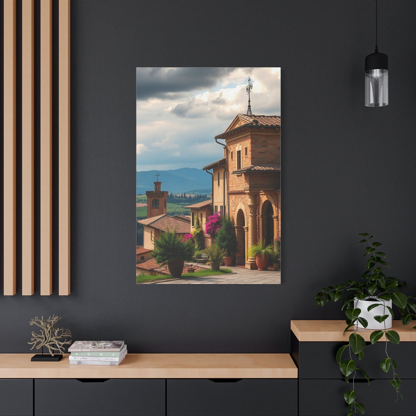 Masterpiece Tuscany Art Vision Wall Art & Canvas Print