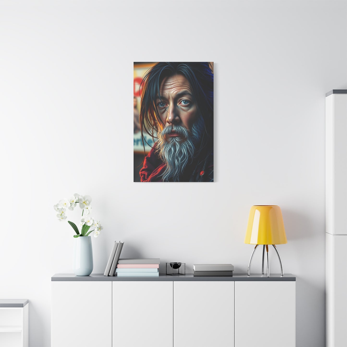Wegs Elegant Artistry Panels Wall Art & Canvas Print